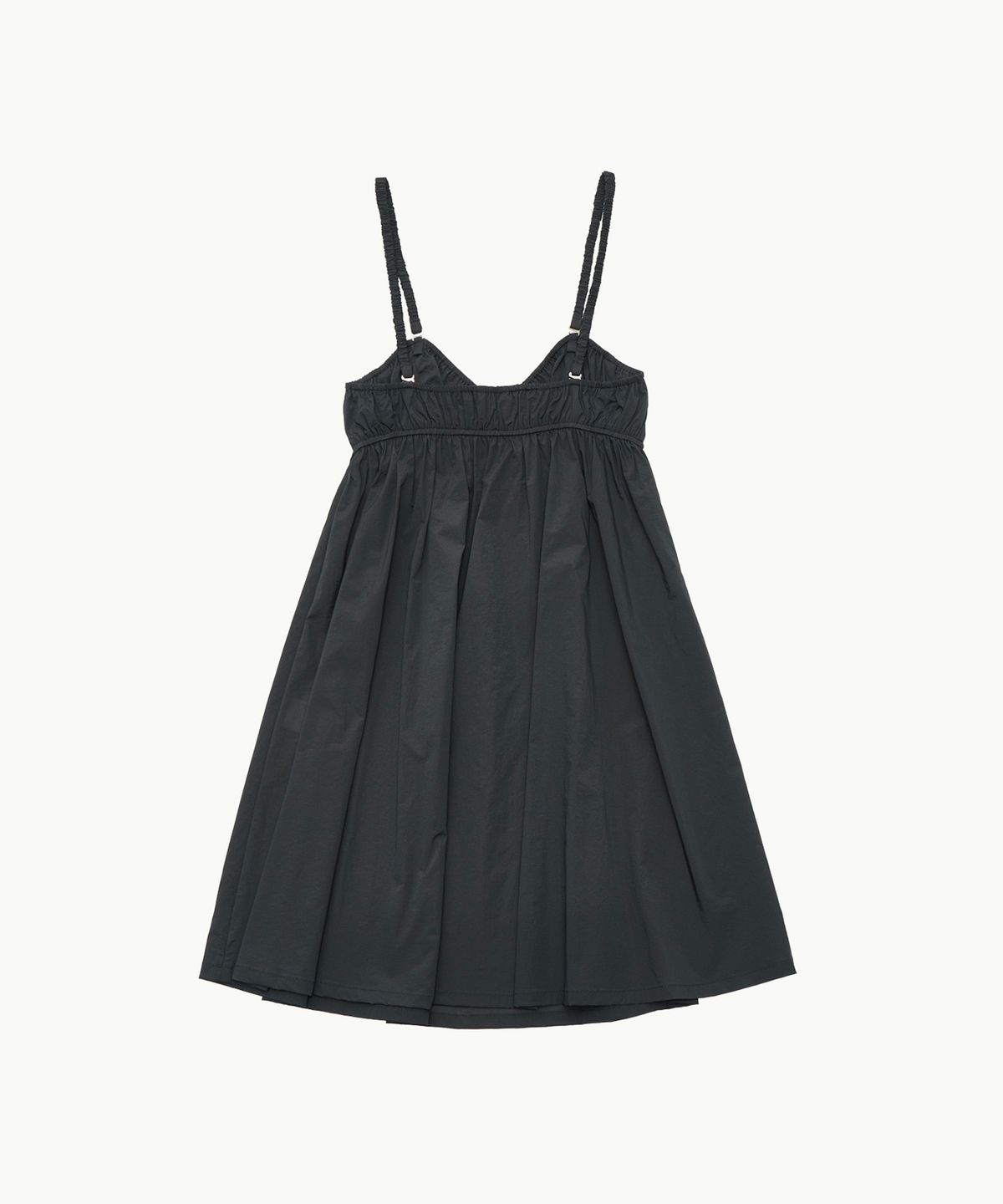 아모멘토(AMOMENTO) CORSET MINI DRESS_CHARCOAL