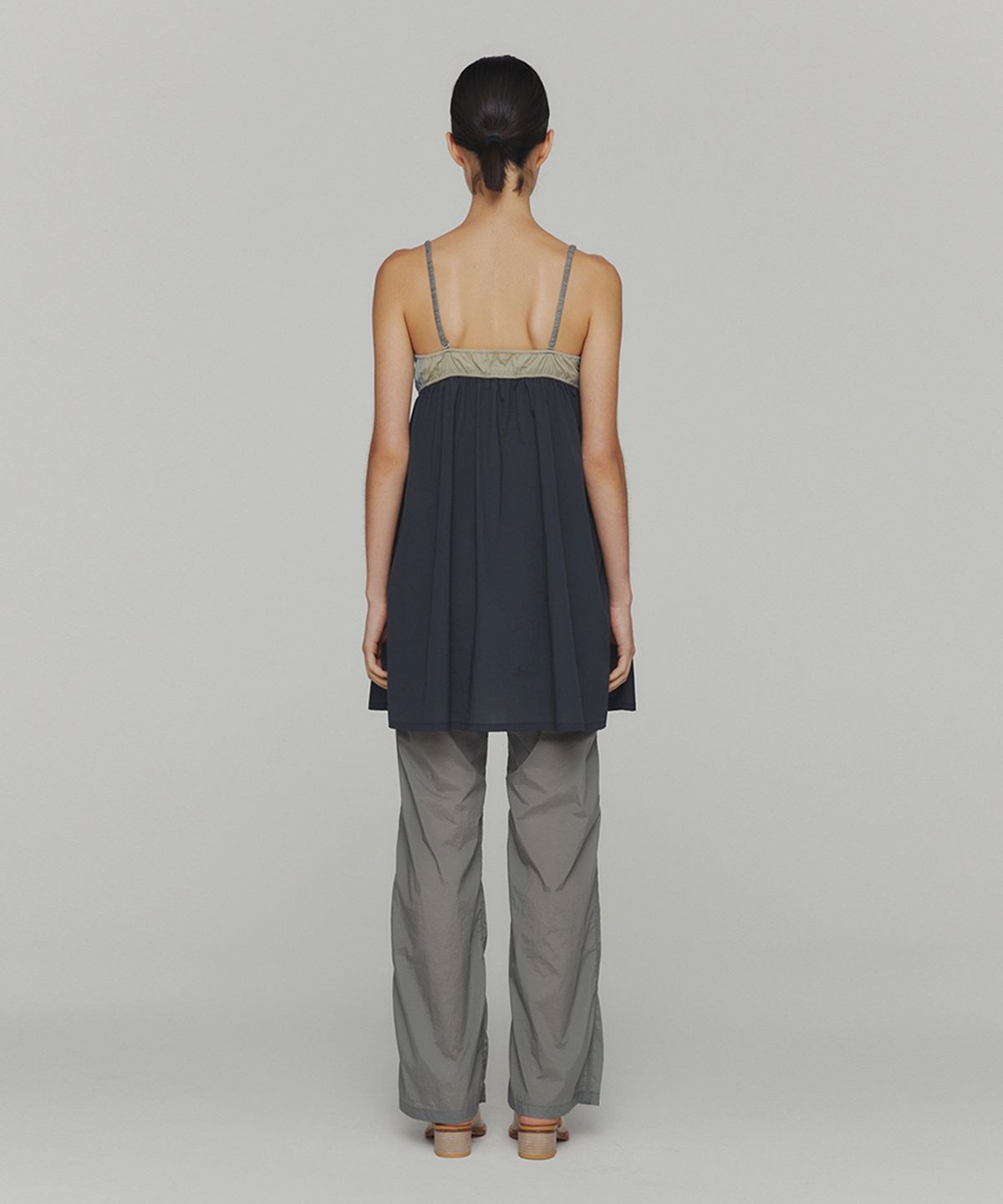 아모멘토(AMOMENTO) CORSET MINI DRESS_MIX
