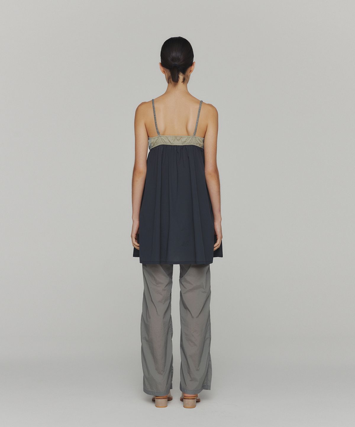 아모멘토(AMOMENTO) CORSET MINI DRESS_MIX