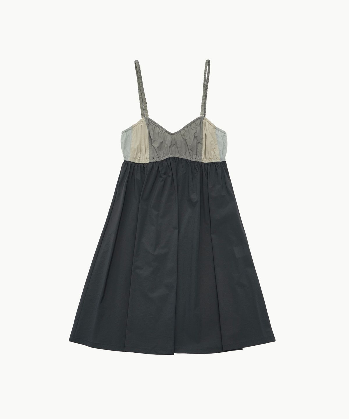 아모멘토(AMOMENTO) CORSET MINI DRESS_MIX