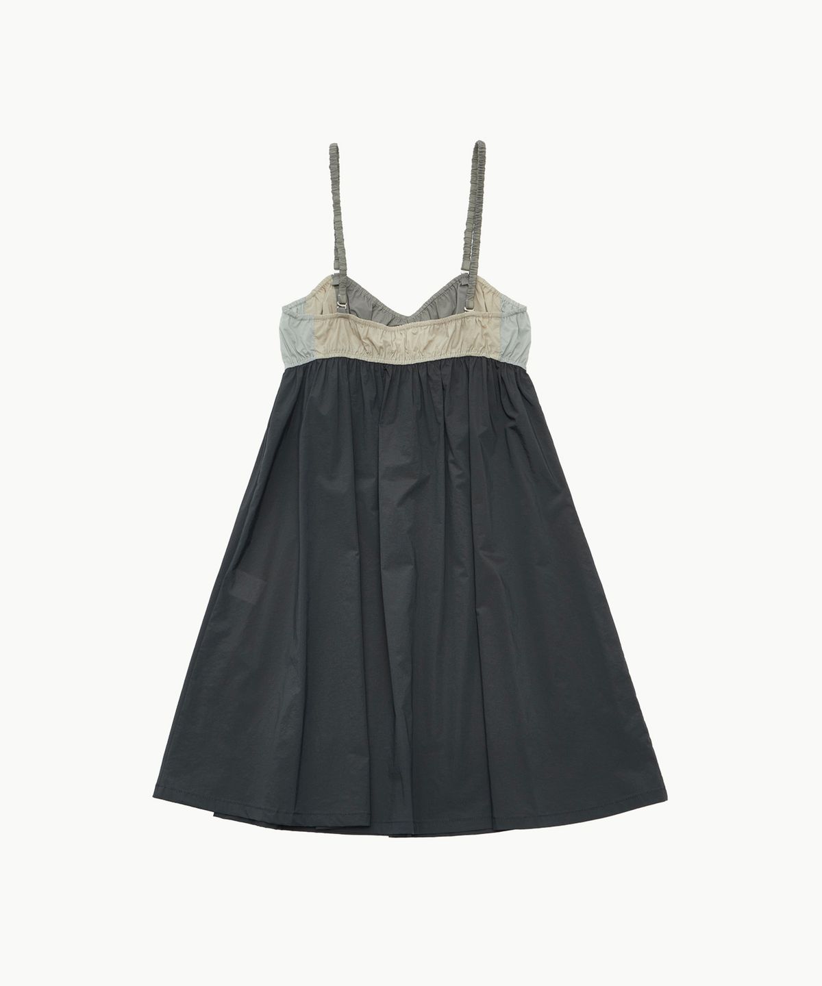 아모멘토(AMOMENTO) CORSET MINI DRESS_MIX