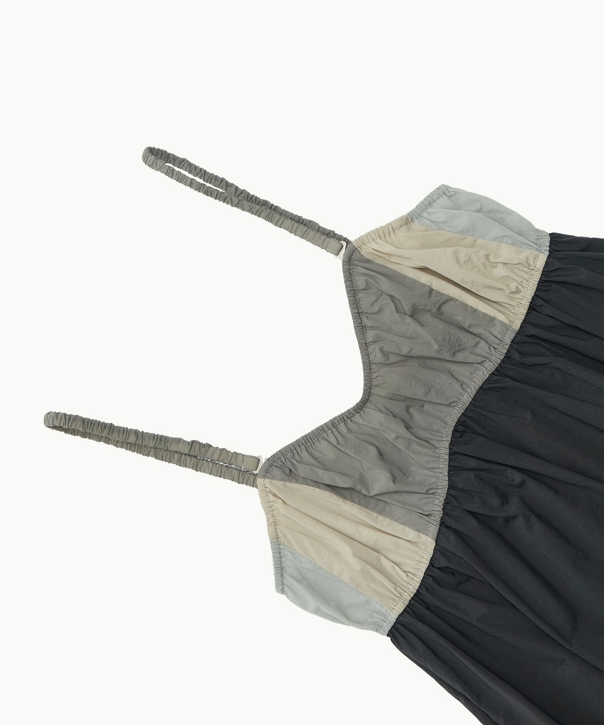 아모멘토(AMOMENTO) CORSET MINI DRESS_MIX