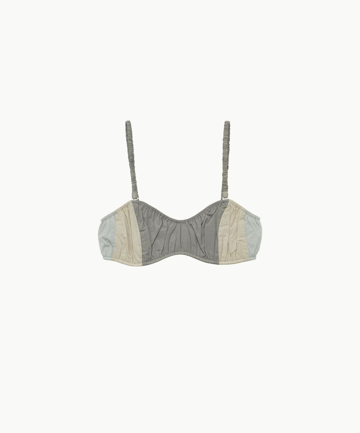 아모멘토(AMOMENTO) COLOR BLOCK BRA TOP_MIX