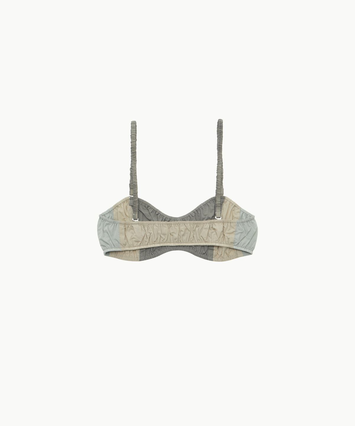 아모멘토(AMOMENTO) COLOR BLOCK BRA TOP_MIX