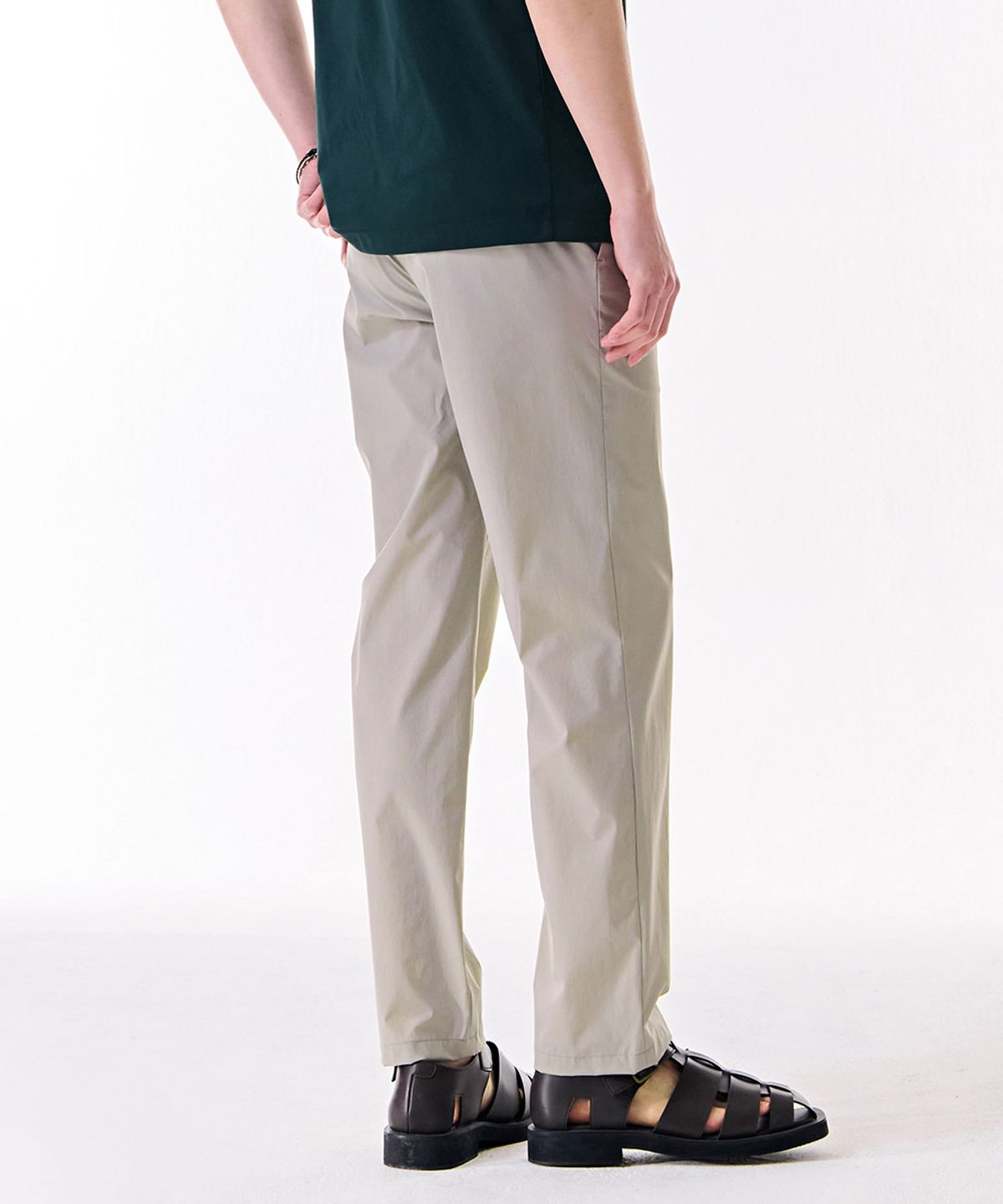 체이스컬트(CHASECULT) 남성 스트레치 사이드 밴딩 팬츠-DBRK2224C0X
