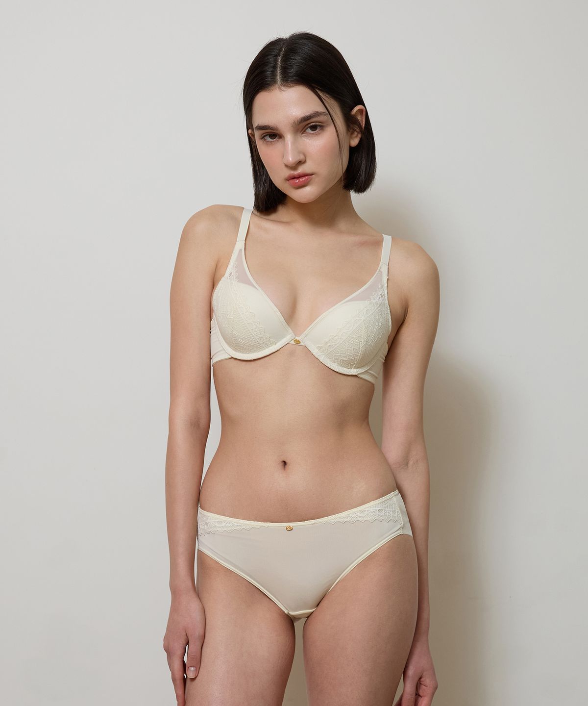 원더브라(WONDERBRA) 에센셜 원더부스트 와이어 브라 (3colors)