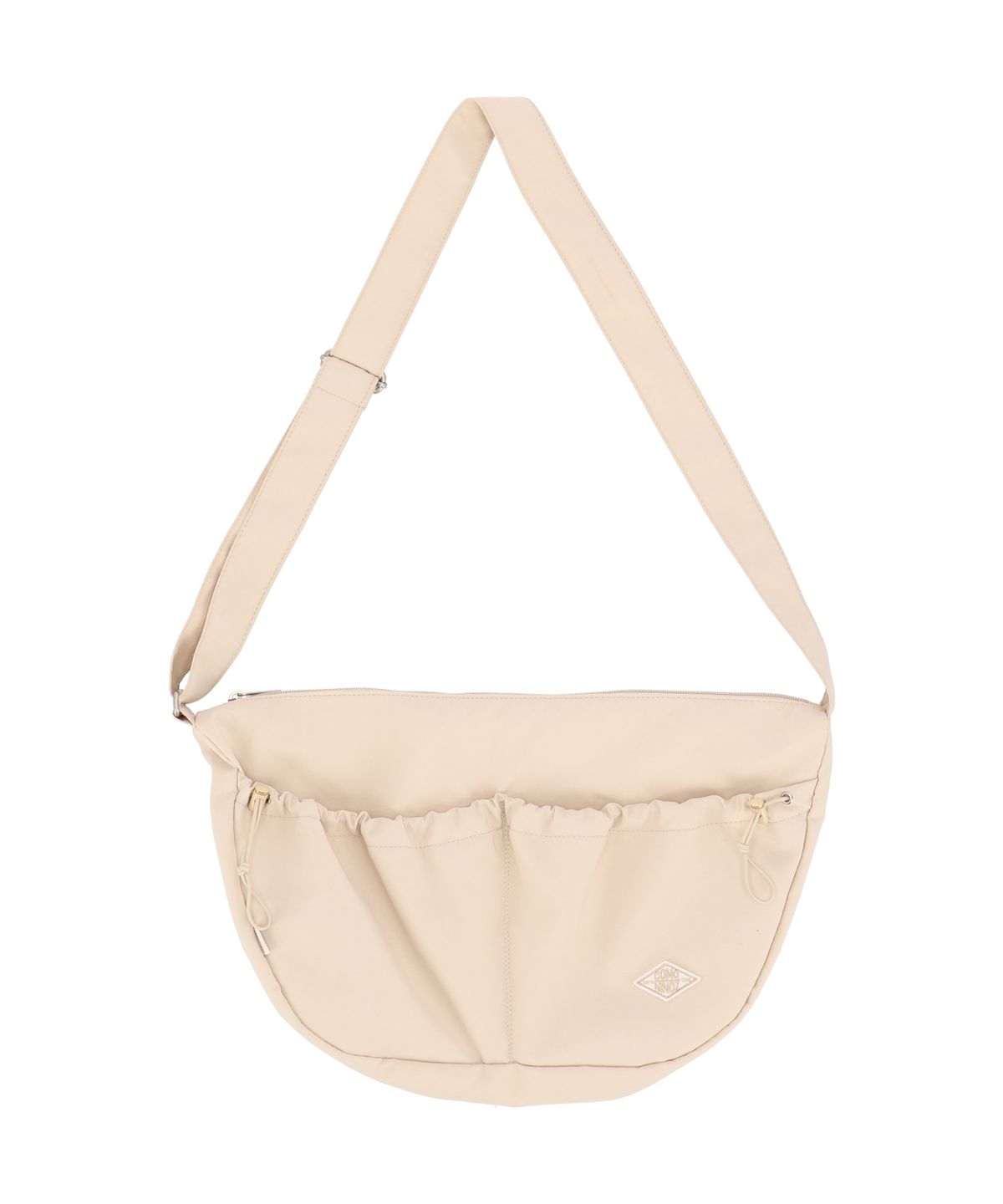 꼬모니노즈(COMONINOZ) [CN]2STRING HOBO BAG [3 COLOR]