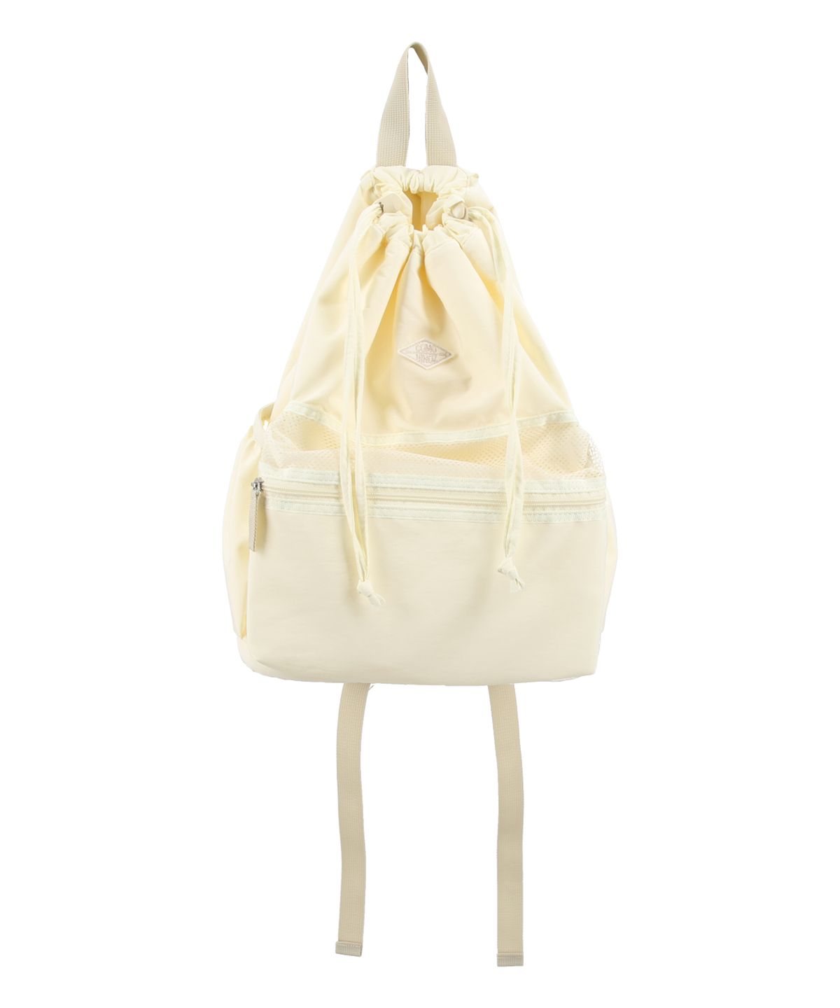 꼬모니노즈(COMONINOZ) [CN]POCKET NYL BACKPACK [3 COLOR]