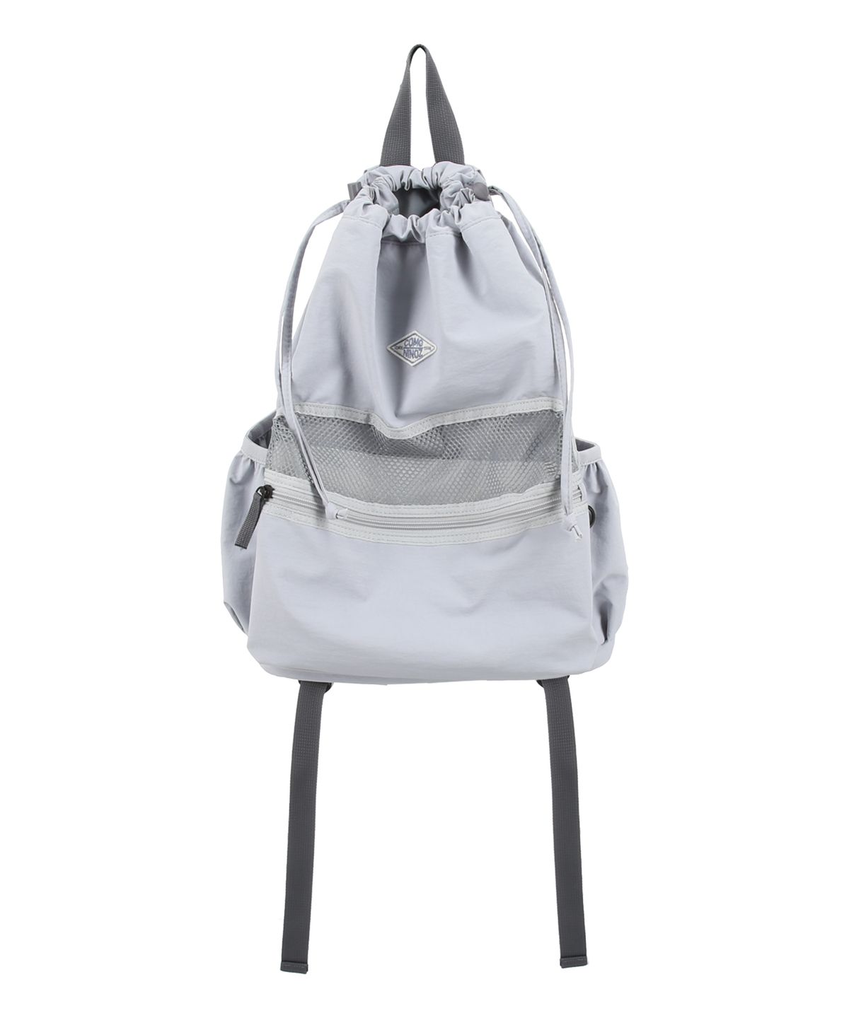 꼬모니노즈(COMONINOZ) [CN]POCKET NYL BACKPACK [3 COLOR]
