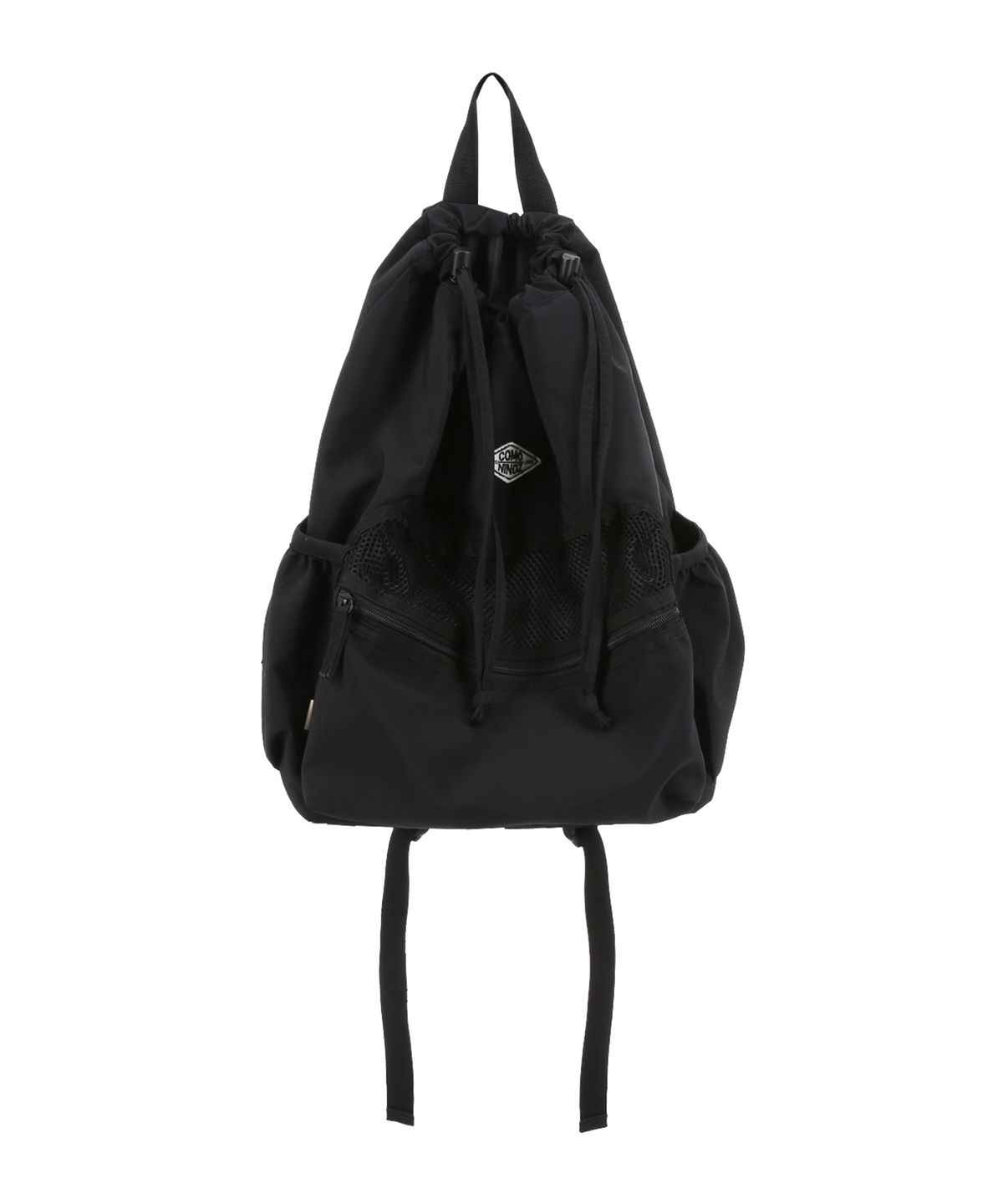 꼬모니노즈(COMONINOZ) [CN]POCKET NYL BACKPACK [3 COLOR]