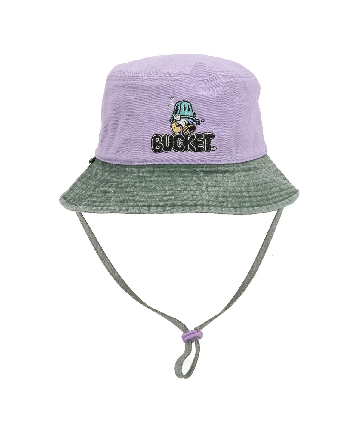 버킷(BUCKET) [BK]WASHED GRAPHIC BUCKET HAT [2 COLOR]