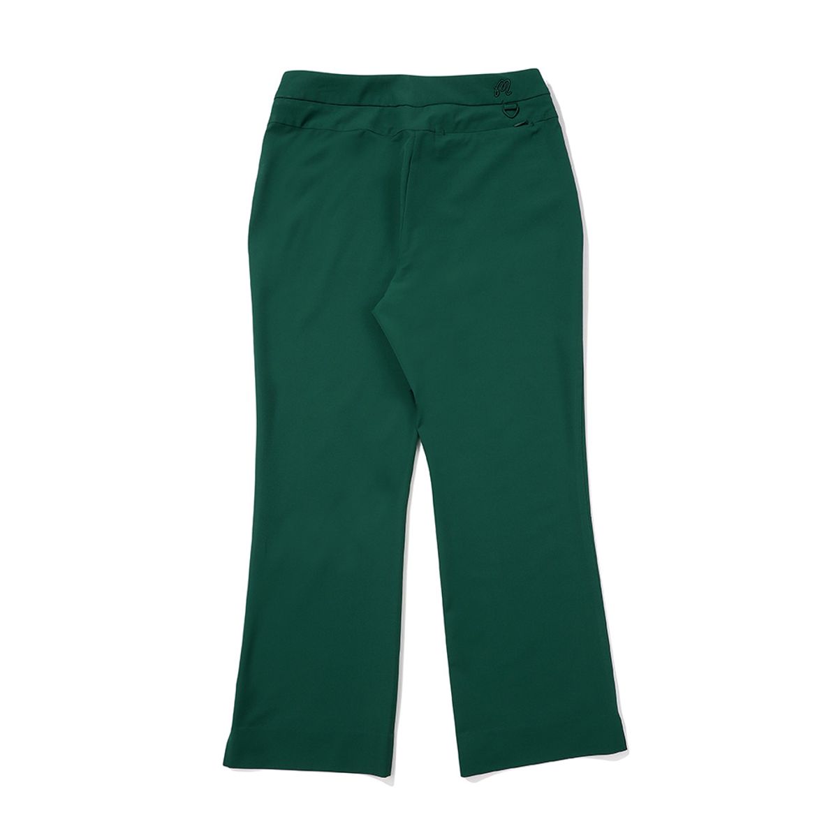 말본 골프(MALBON GOLF) 밑단 슬릿 세미 부츠컷 팬츠 GREEN (WOMAN)