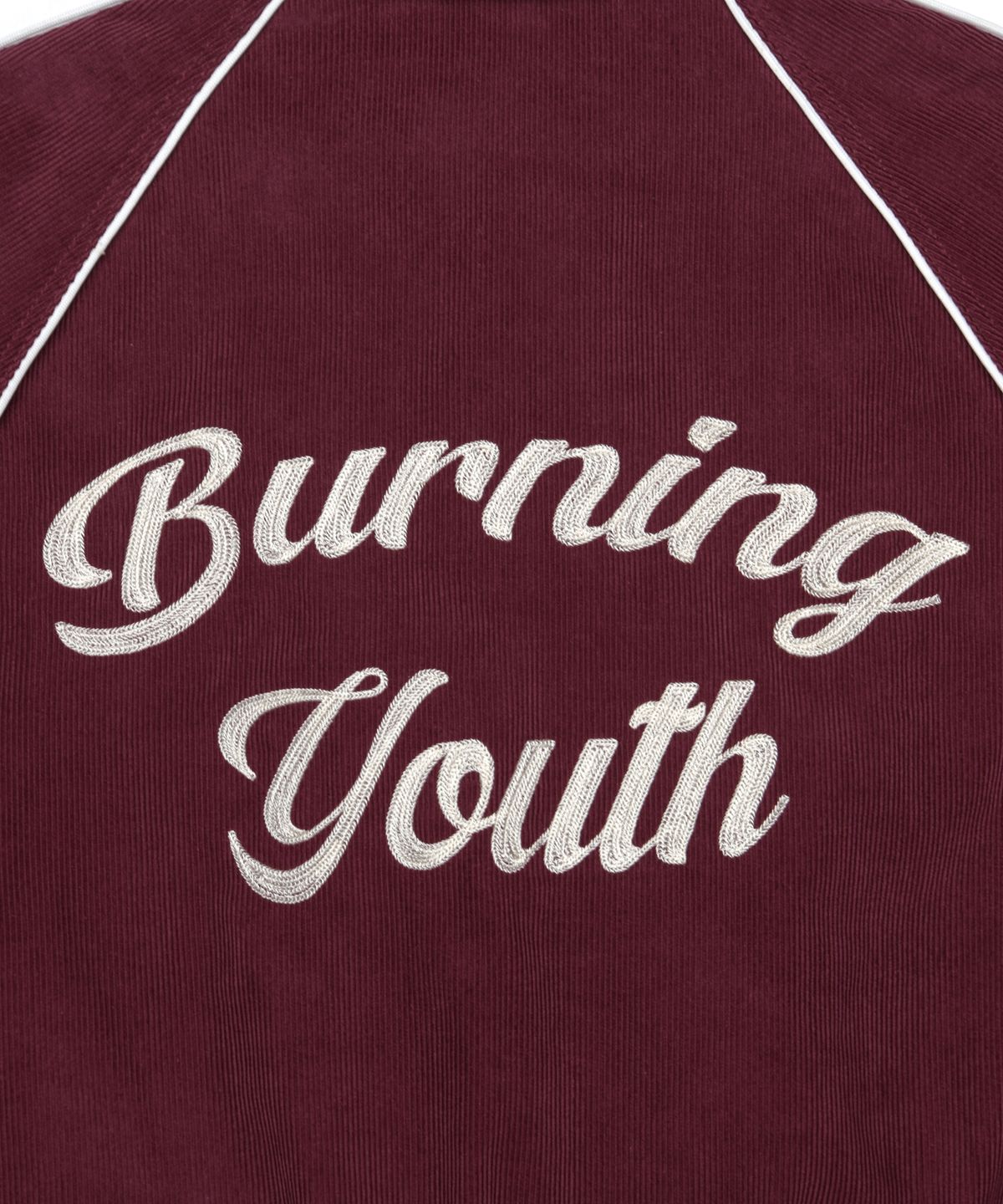 롤링스튜디오(ROLLINGSTUDIOS) PIPED BLOUSON JACKET CORDUROY BURGUNDY