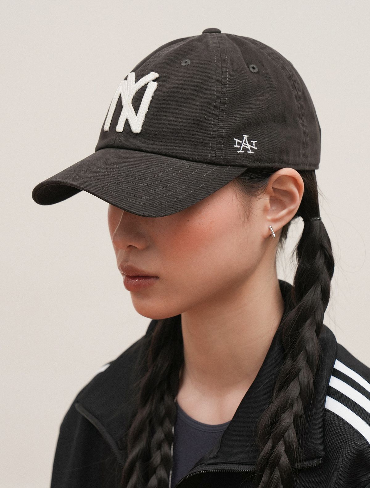 아메리칸니들(AMERICAN NEEDLE) ARCHIVE CAP NEW YORK BLACK YKEES NL