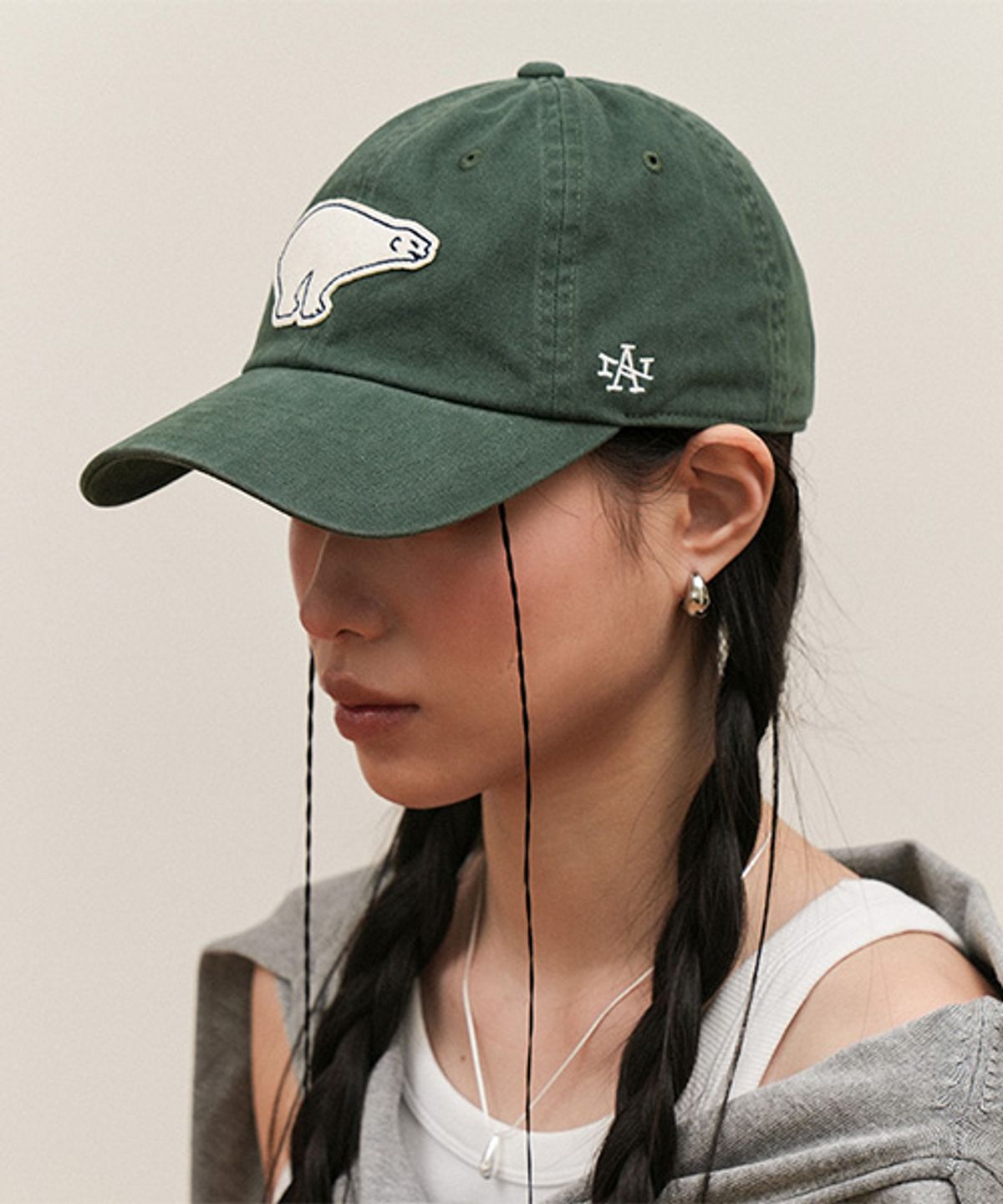 아메리칸니들(AMERICAN NEEDLE) ARCHIVE CAP CERVECERIA POLAR 1950 - GREEN