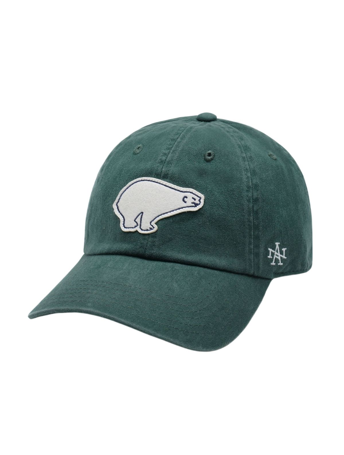 아메리칸니들(AMERICAN NEEDLE) ARCHIVE CAP CERVECERIA POLAR 1950 - GREEN