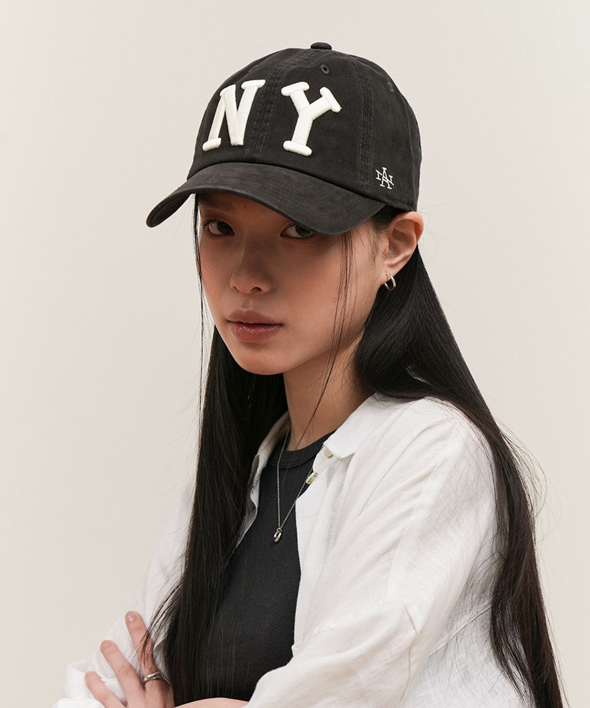 아메리칸니들(AMERICAN NEEDLE) ARCHIVE CAP NY BLACK YKEES NL - BLACK