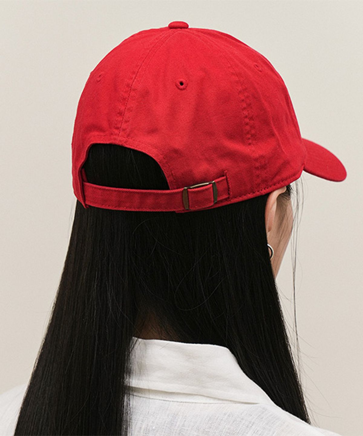 아메리칸니들(AMERICAN NEEDLE) BALLPARK CAP FENDER - RED