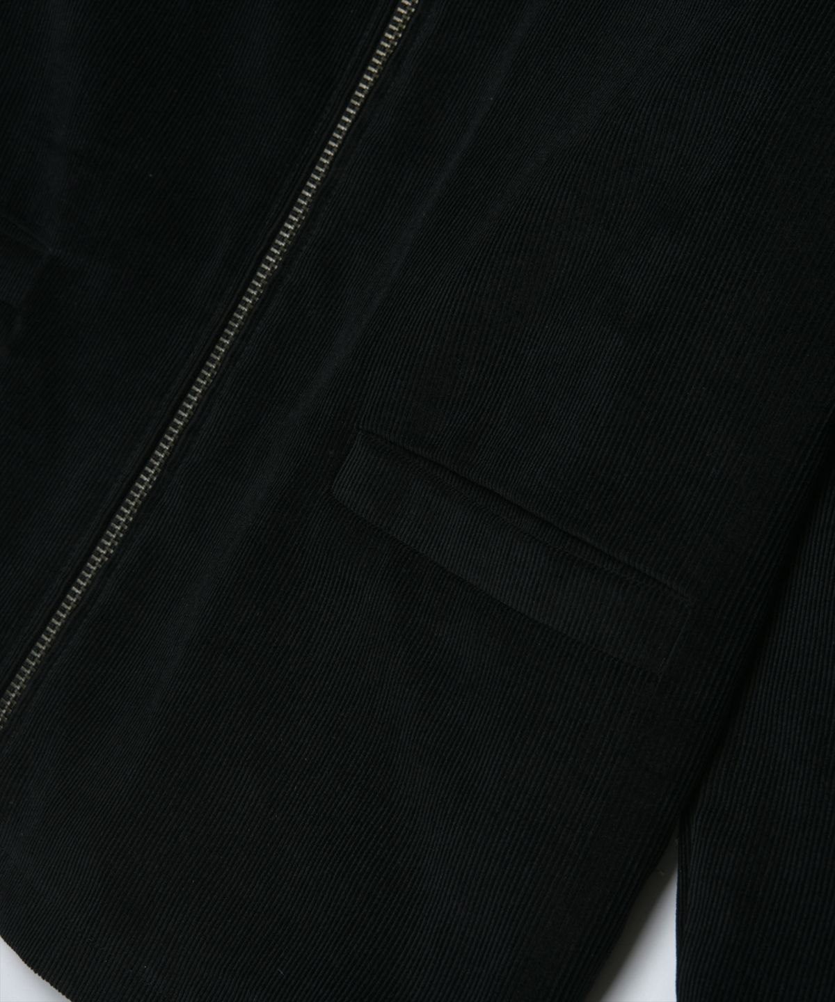 롤링스튜디오(ROLLINGSTUDIOS) R EMBROIDERED JACKET CORDUROY BLACK