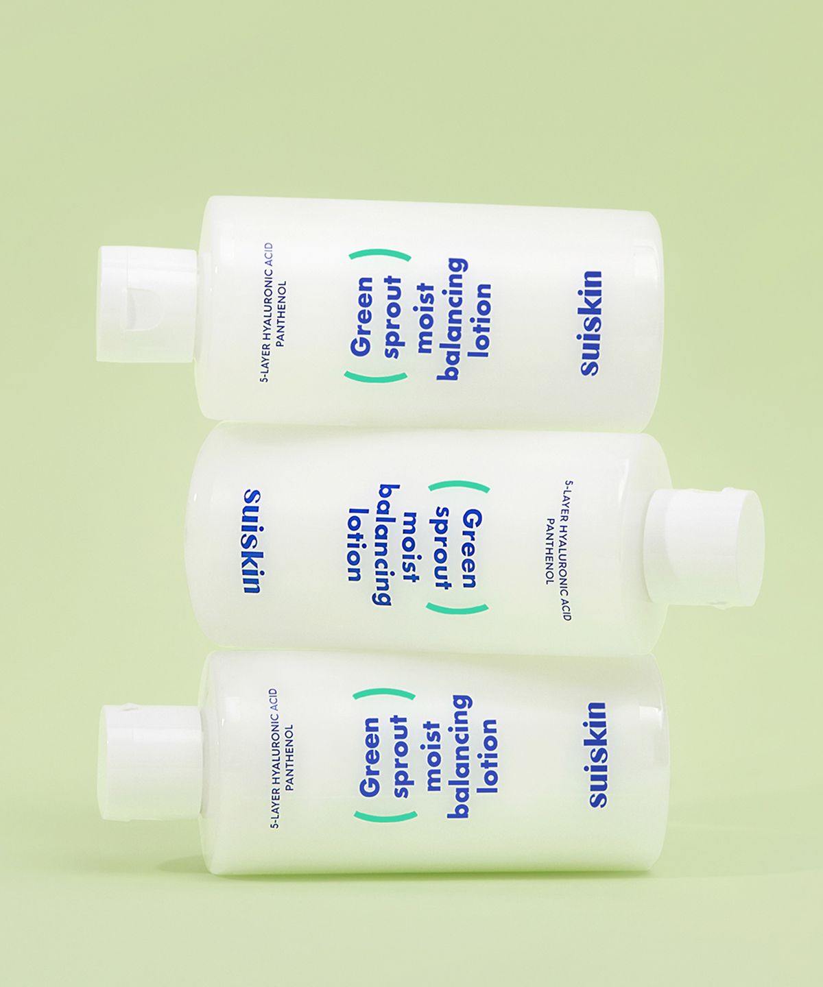 수이스킨(SUISKIN) 어린 새싹 수분 밸런싱 로션 210ml