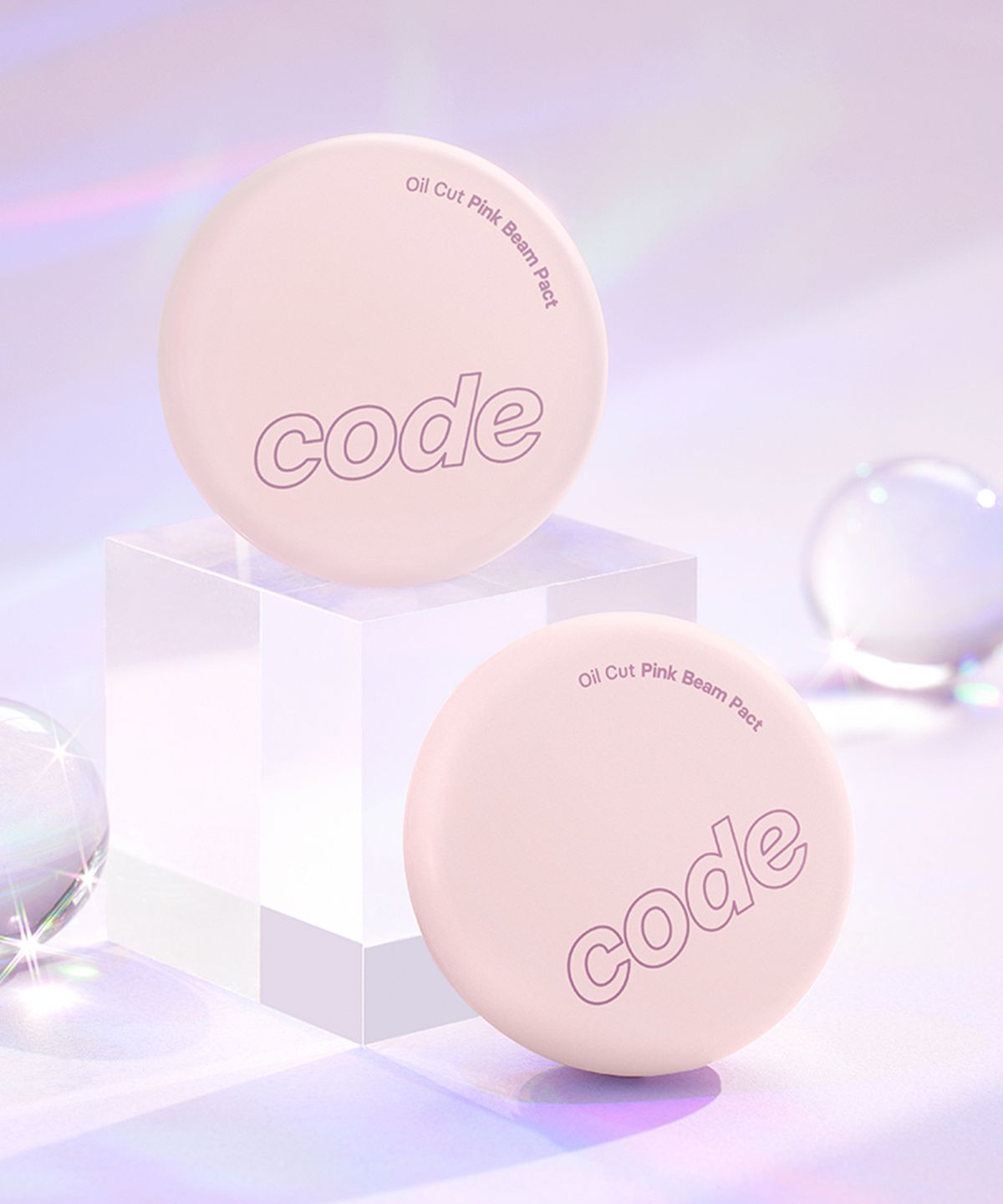 코드글로컬러(CODEGLOKOLOR) 오일컷 핑크빔 팩트
