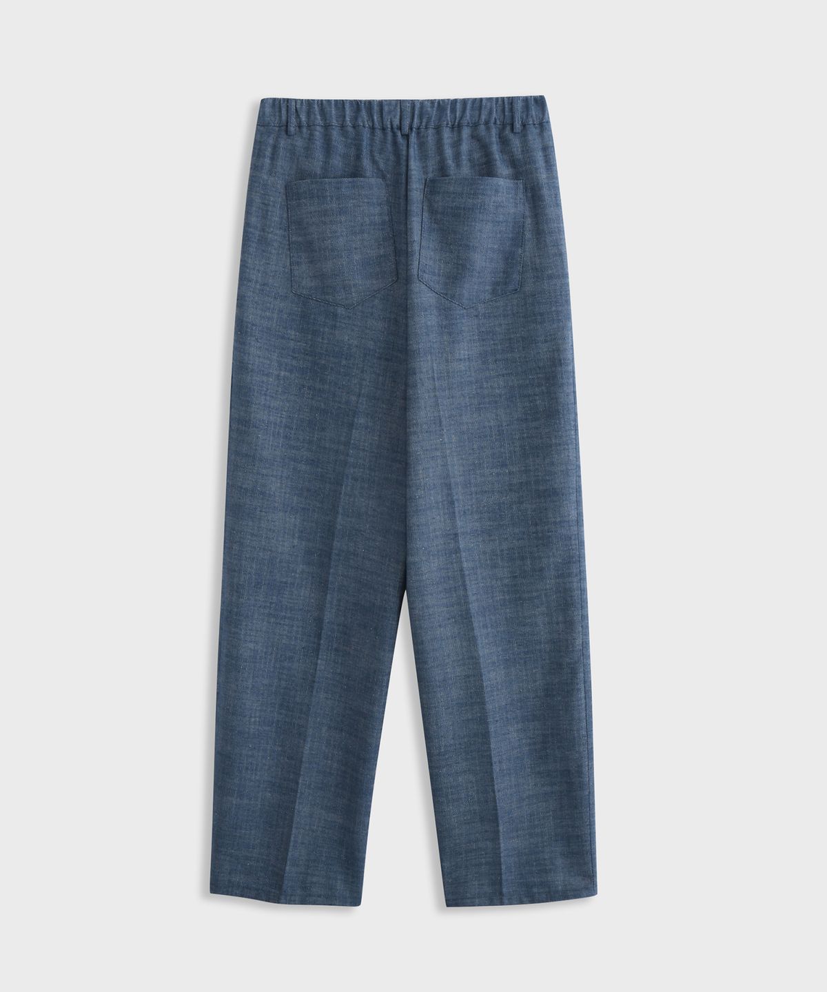 애쉬아워(ASHOUR) Linen Denim Pants Indigo