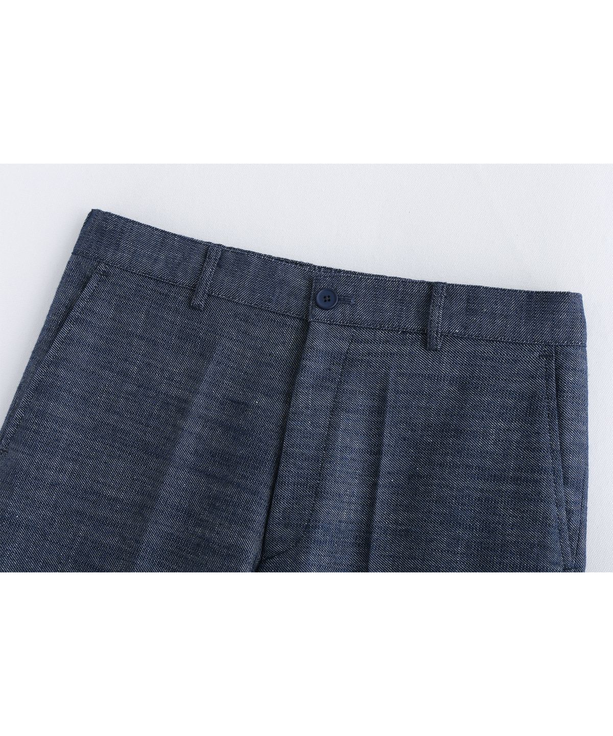 애쉬아워(ASHOUR) Linen Denim Pants Deep Indigo - 사이즈 & 후기 | 무신사