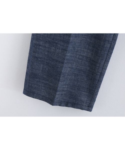 애쉬아워(ASHOUR) Linen Denim Pants Deep Indigo - 사이즈 & 후기 | 무신사