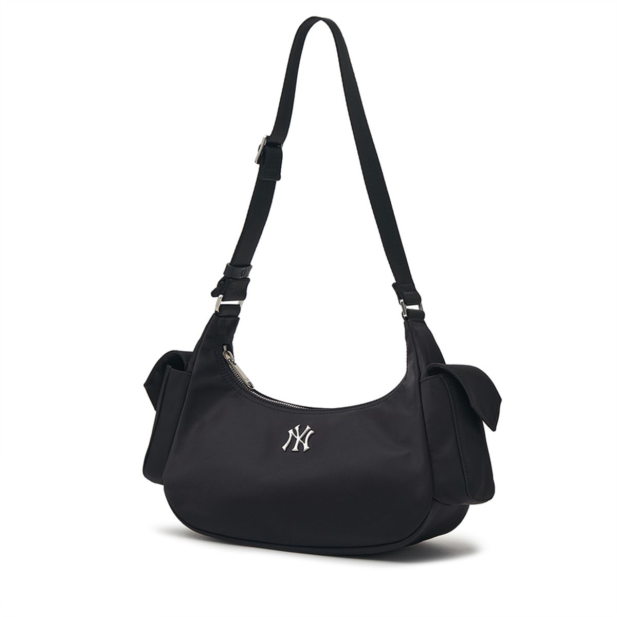 엠엘비(MLB) 나일론 카고백 NY (Black)