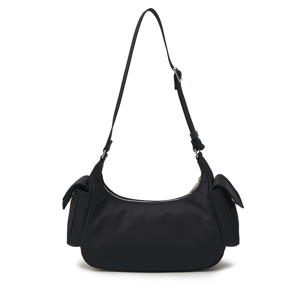 엠엘비(MLB) 나일론 카고백 NY (Black)