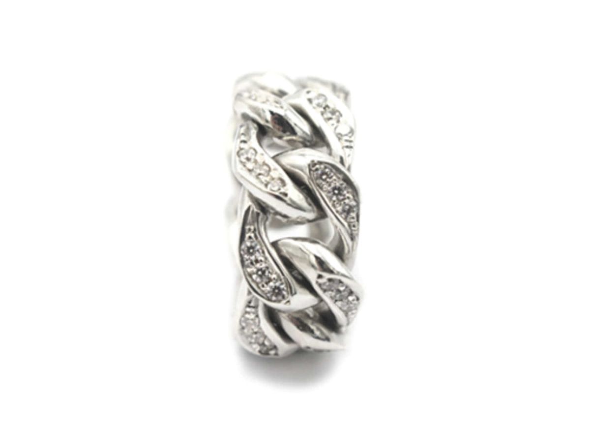 프리카 주얼리(FRICA JEWELRY) 럭스 스톤 체인 링