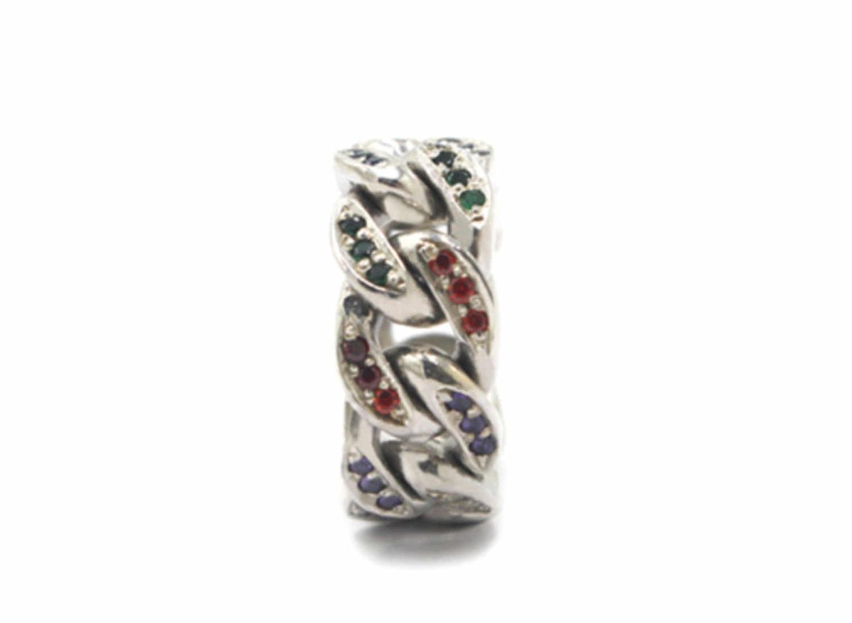 프리카 주얼리(FRICA JEWELRY) 럭스 스톤 체인 링