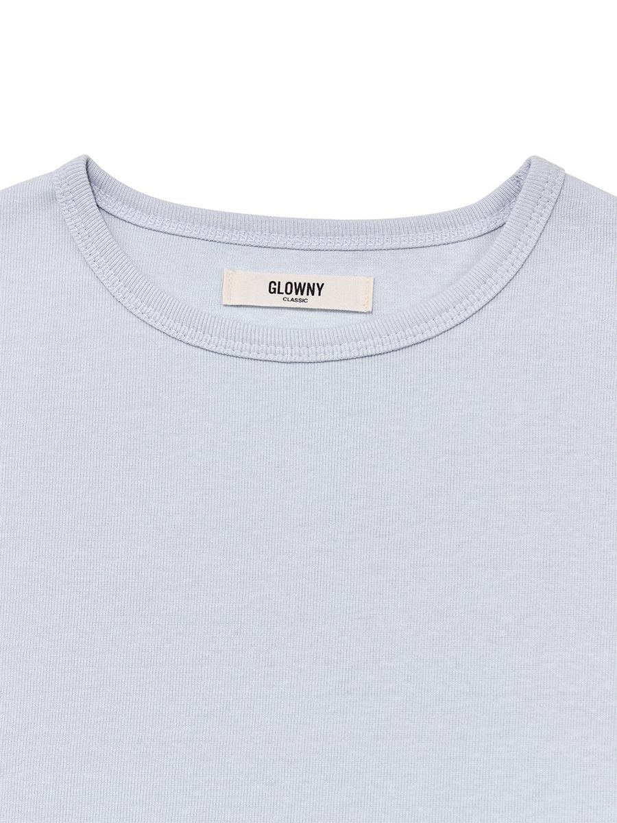 MUSINSA | GLOWNY G BABY TEE (BABY BLUE)