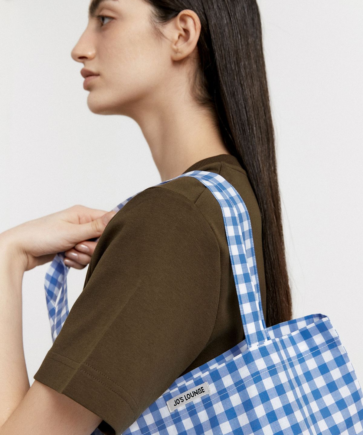 조스라운지(JO'S LOUNGE) Seoul Fabric Bag