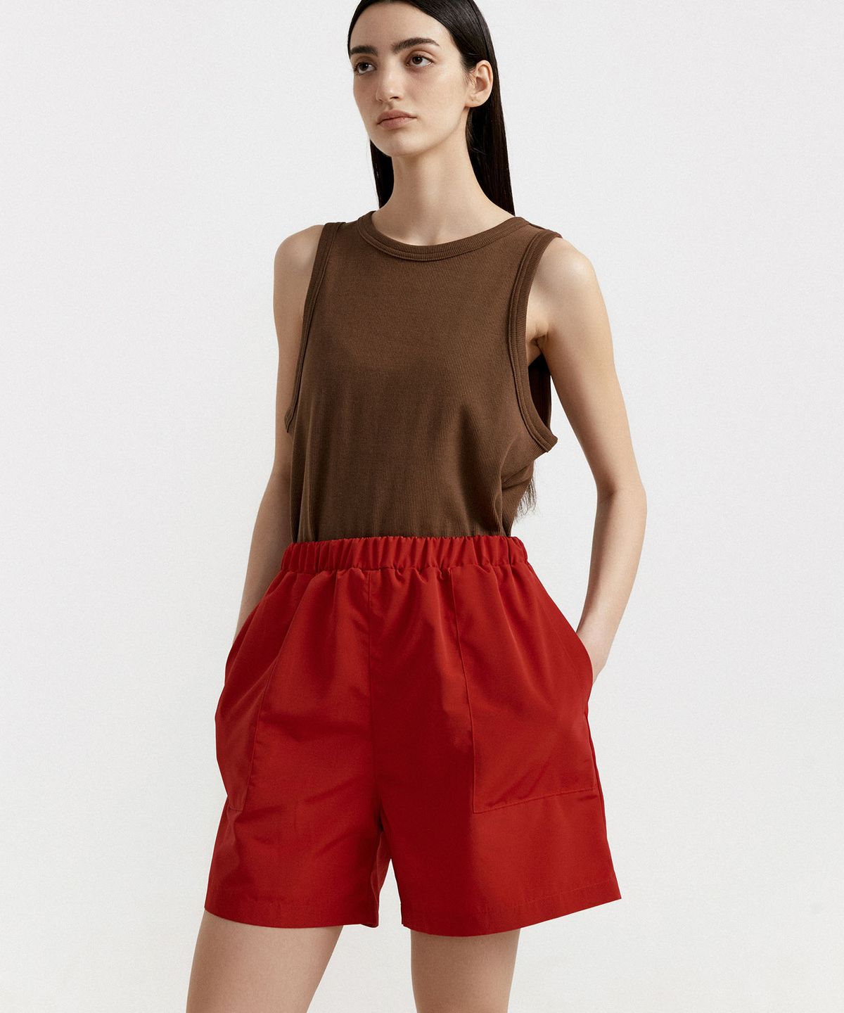 조스라운지(JO'S LOUNGE) Travel Solid Pajama Shorts (5 options)