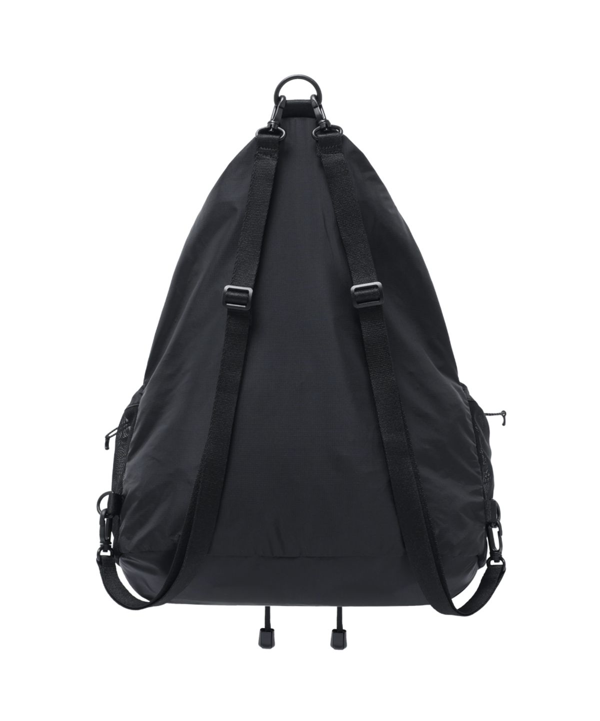 오프닝프로젝트(OPENING PROJECT) Mesh Pocket String Bag - Black