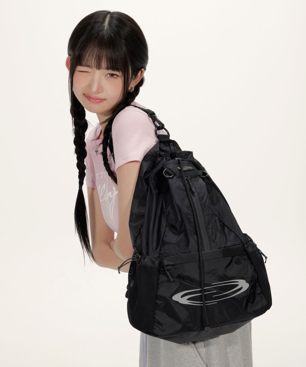오프닝프로젝트(OPENING PROJECT) Mesh Pocket String Bag