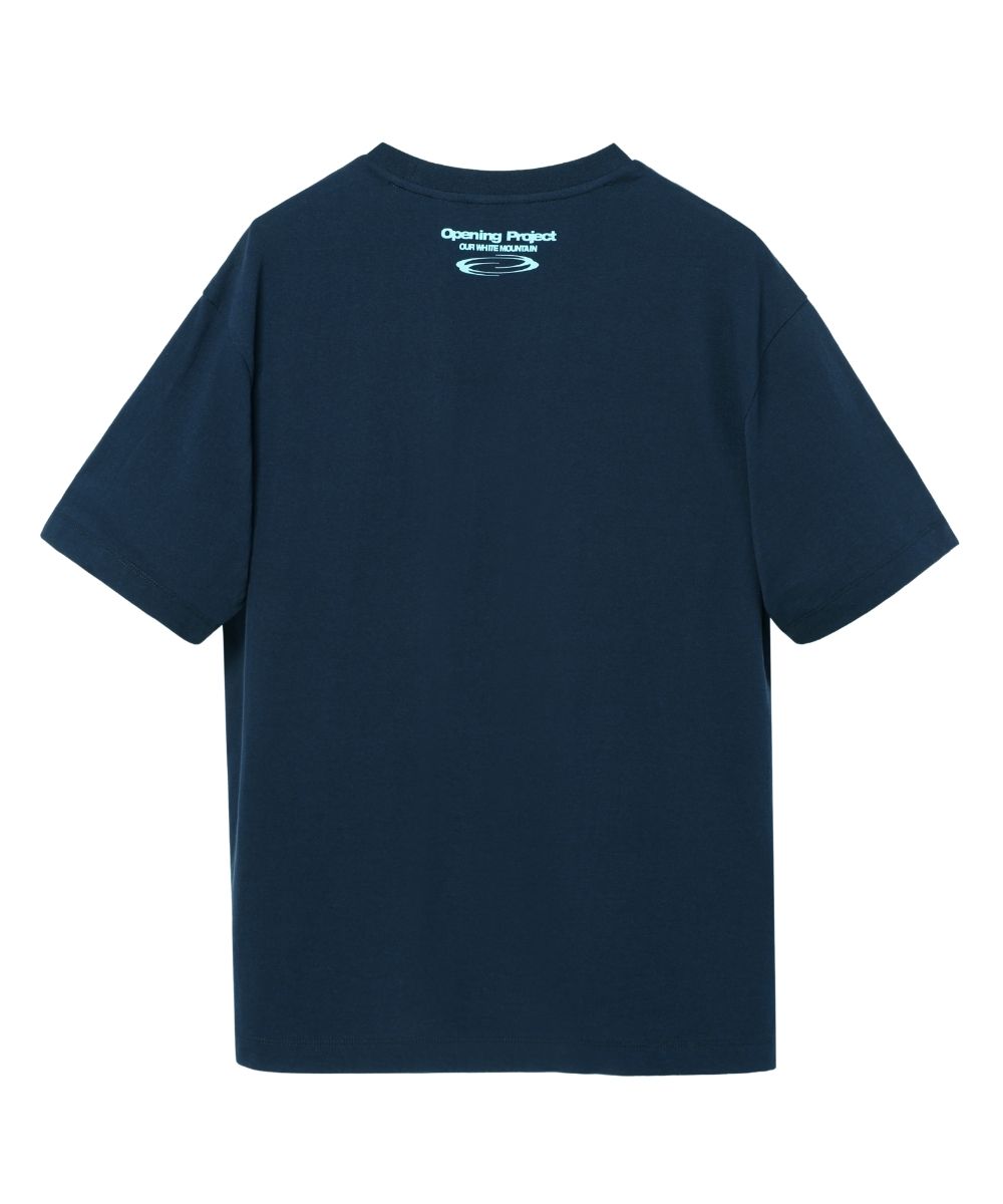 【Opening Project】 Identity T Shirt /追跡付 MUSINSA公式 | OPENING PROJECT Identity T Shirt - Black