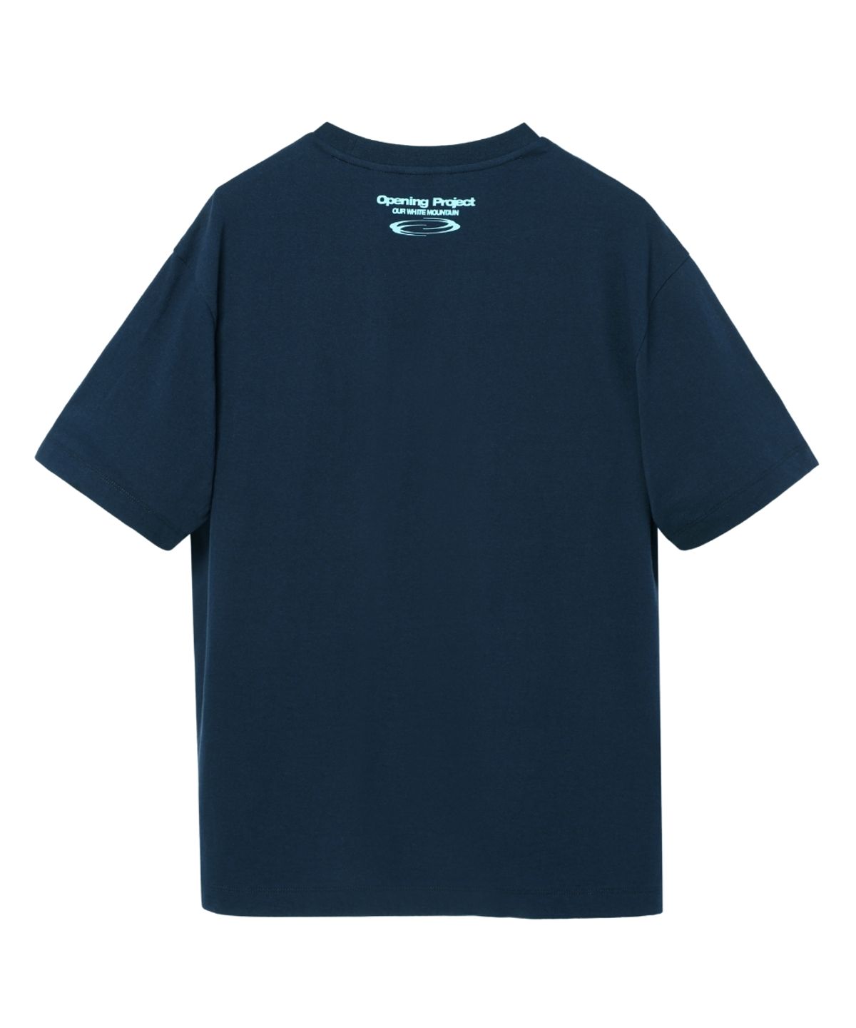 오프닝프로젝트(OPENING PROJECT) Identity T Shirt - Navy