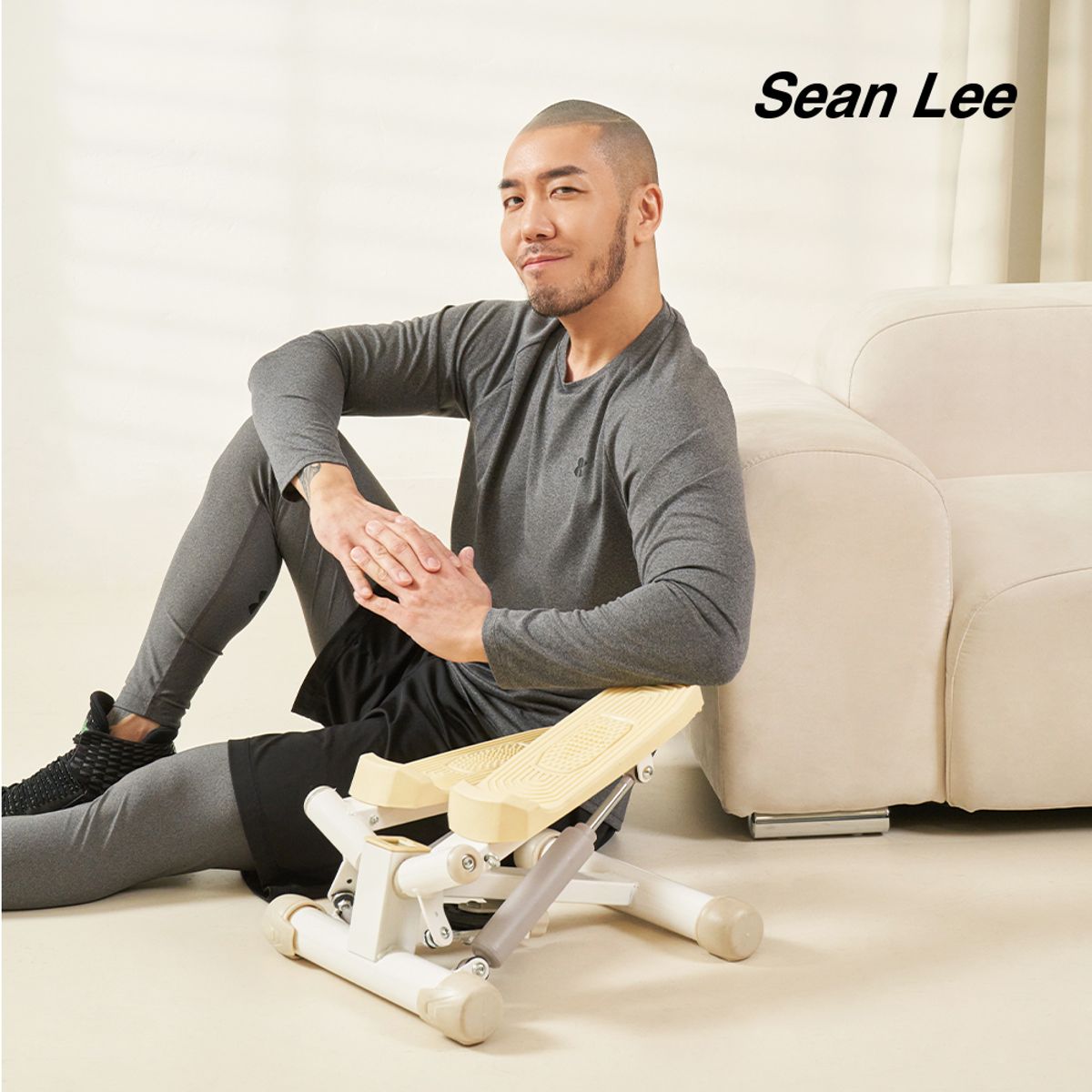 숀리(SEAN LEE) 파워 트위스트 스텝퍼 ST-8720