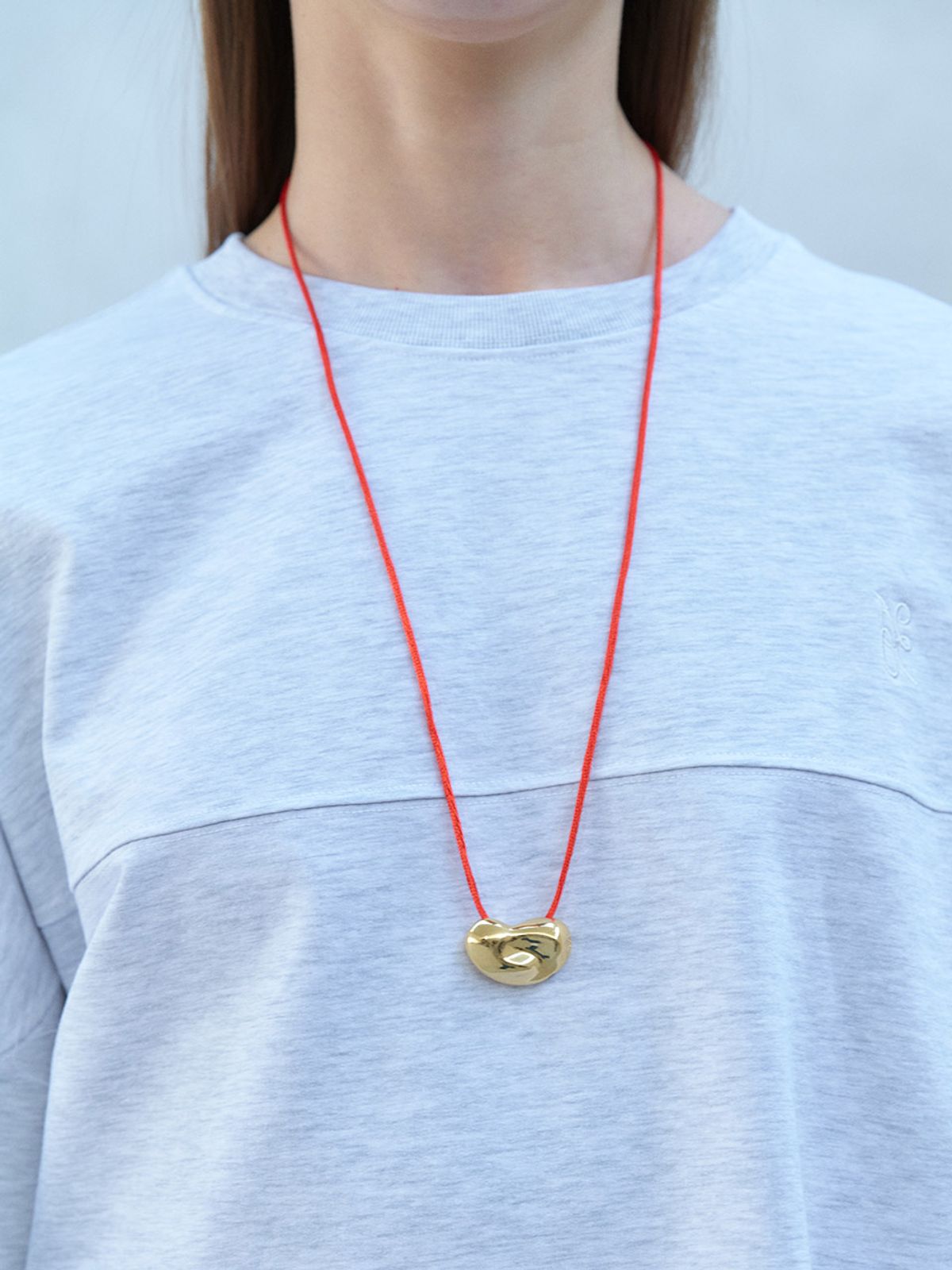 아코크(ACOC) Pebble Necklace_Gold