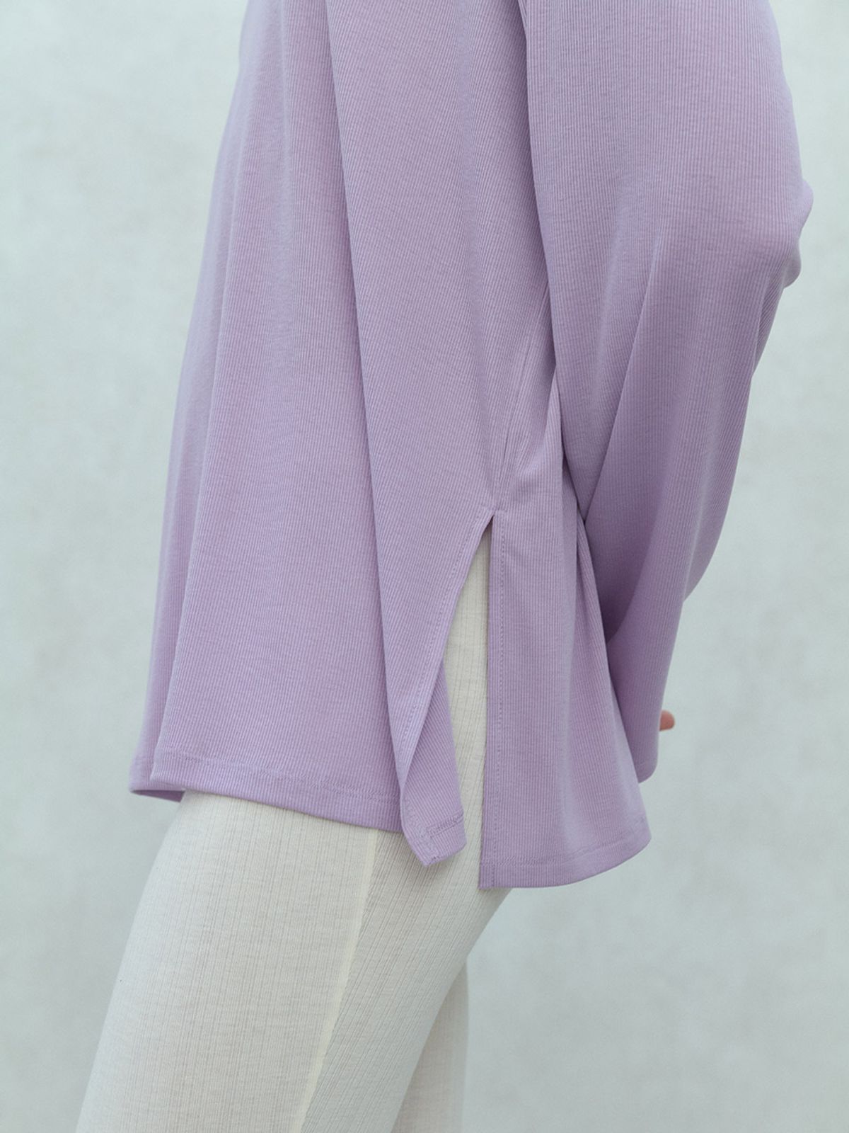 아코크(ACOC) Breeze Long T-shirt_Purple