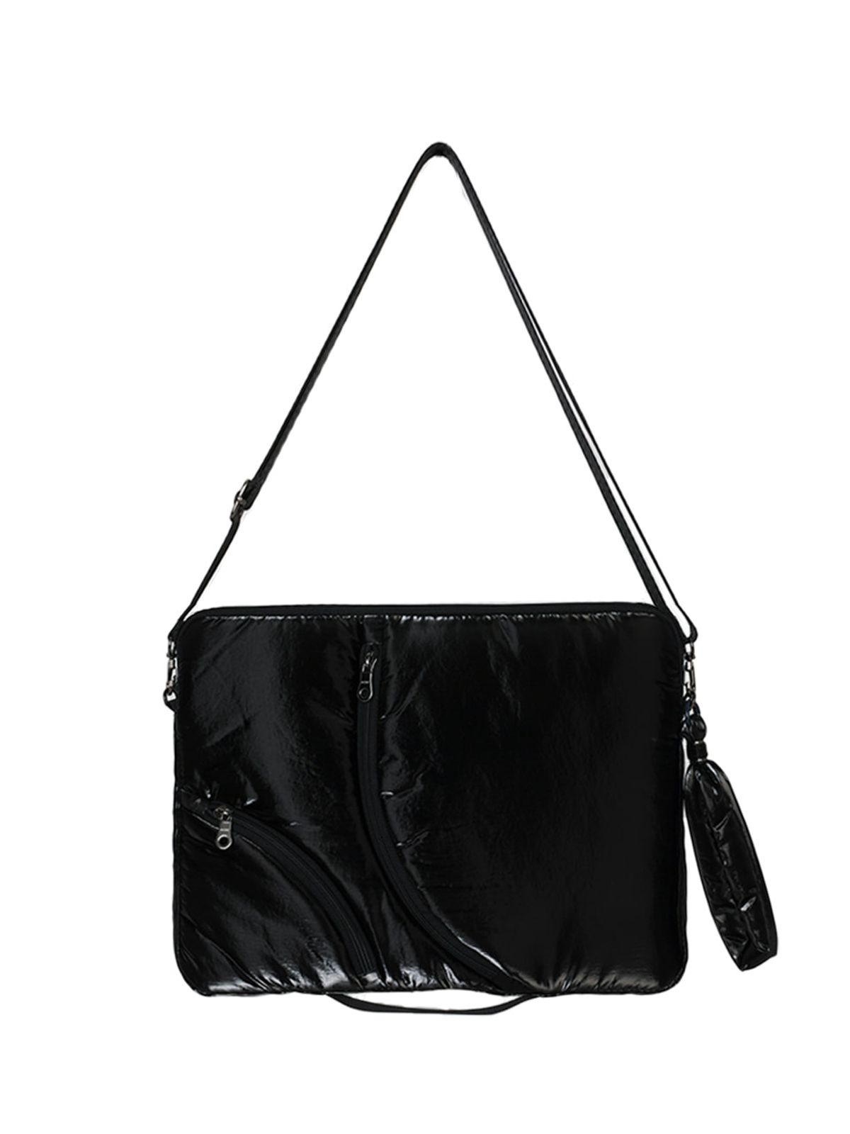 아코크(ACOC) Lake 16 Laptop Clutch_Triple Black