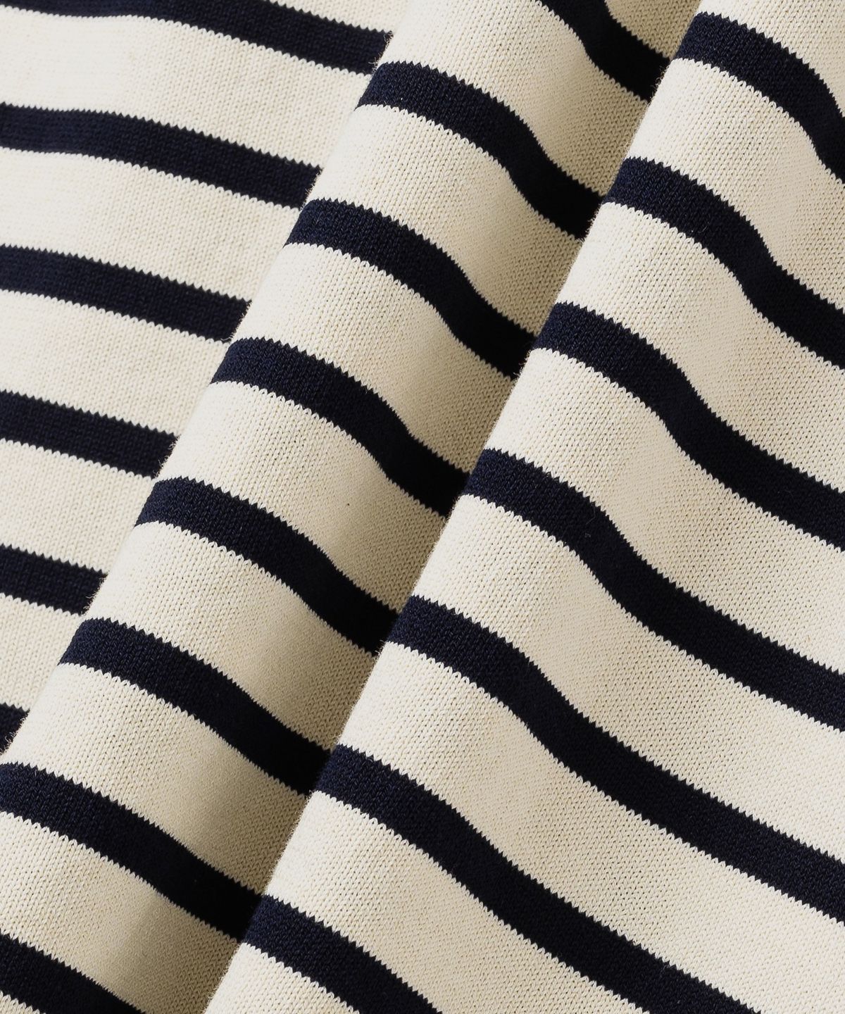 안데르센 안데르센(ANDERSEN ANDERSEN) 보트맨 반팔 스트라이프 니트 Raw Cotton