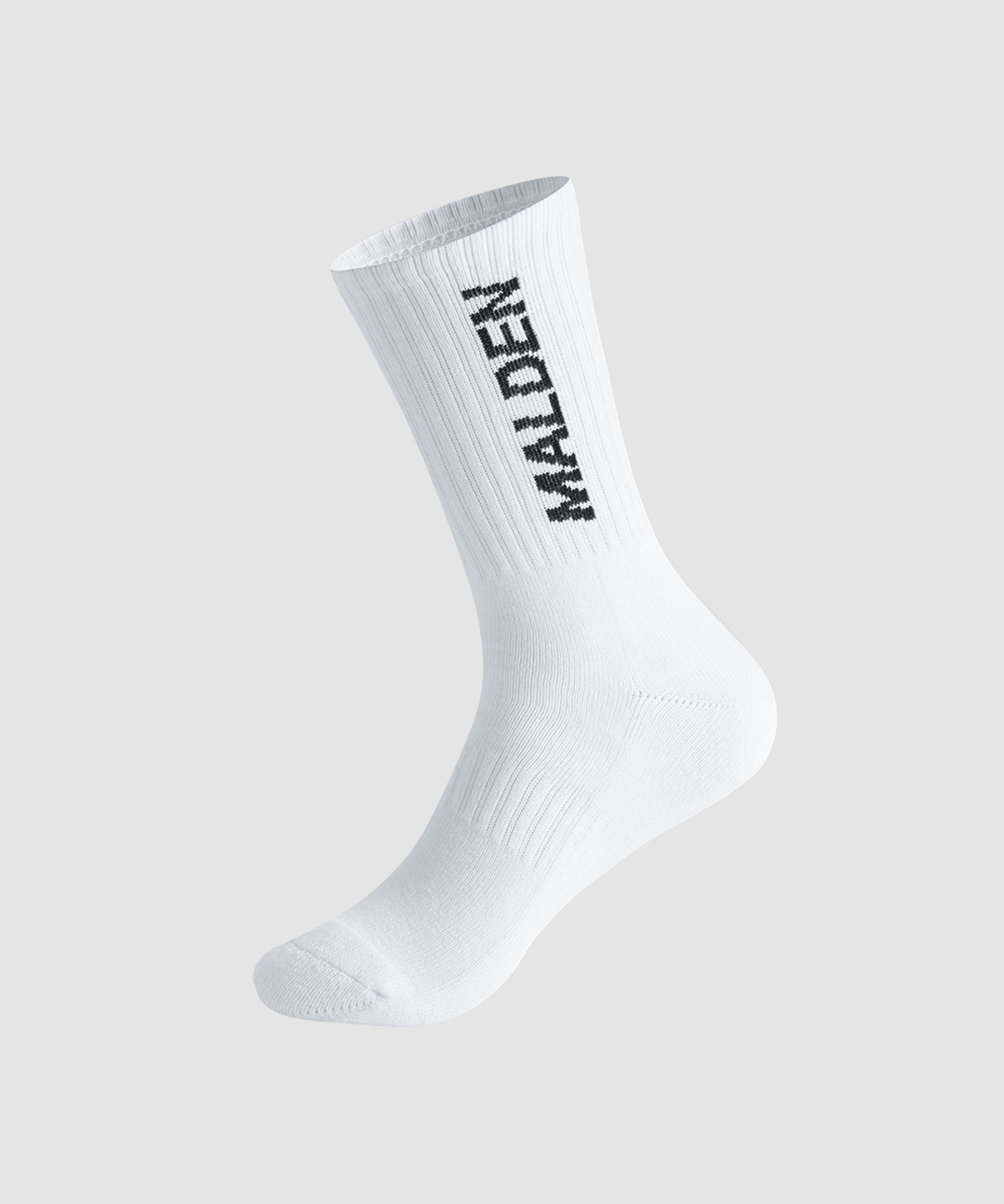 몰든(MALDEN) [3pack] 레터링 크루삭스 화이트