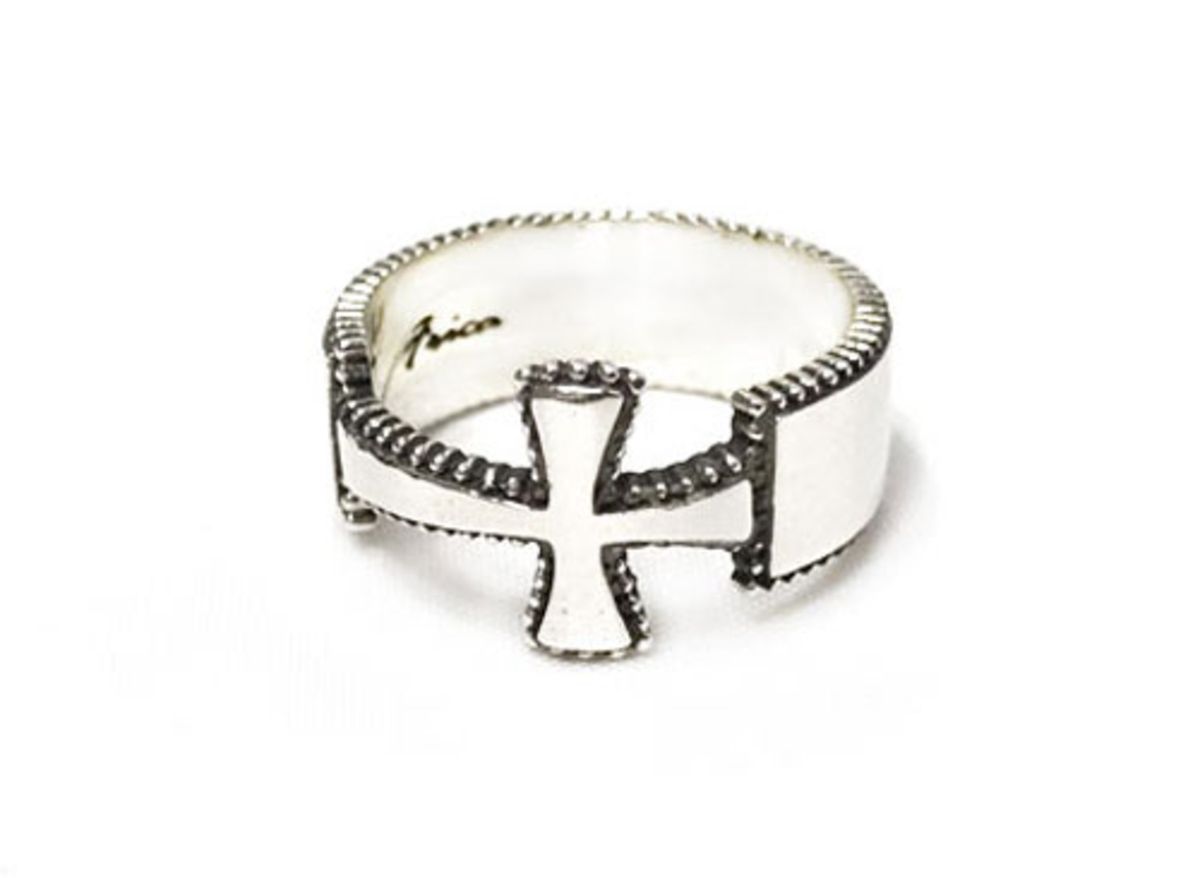 프리카 주얼리(FRICA JEWELRY) 하프 크로스