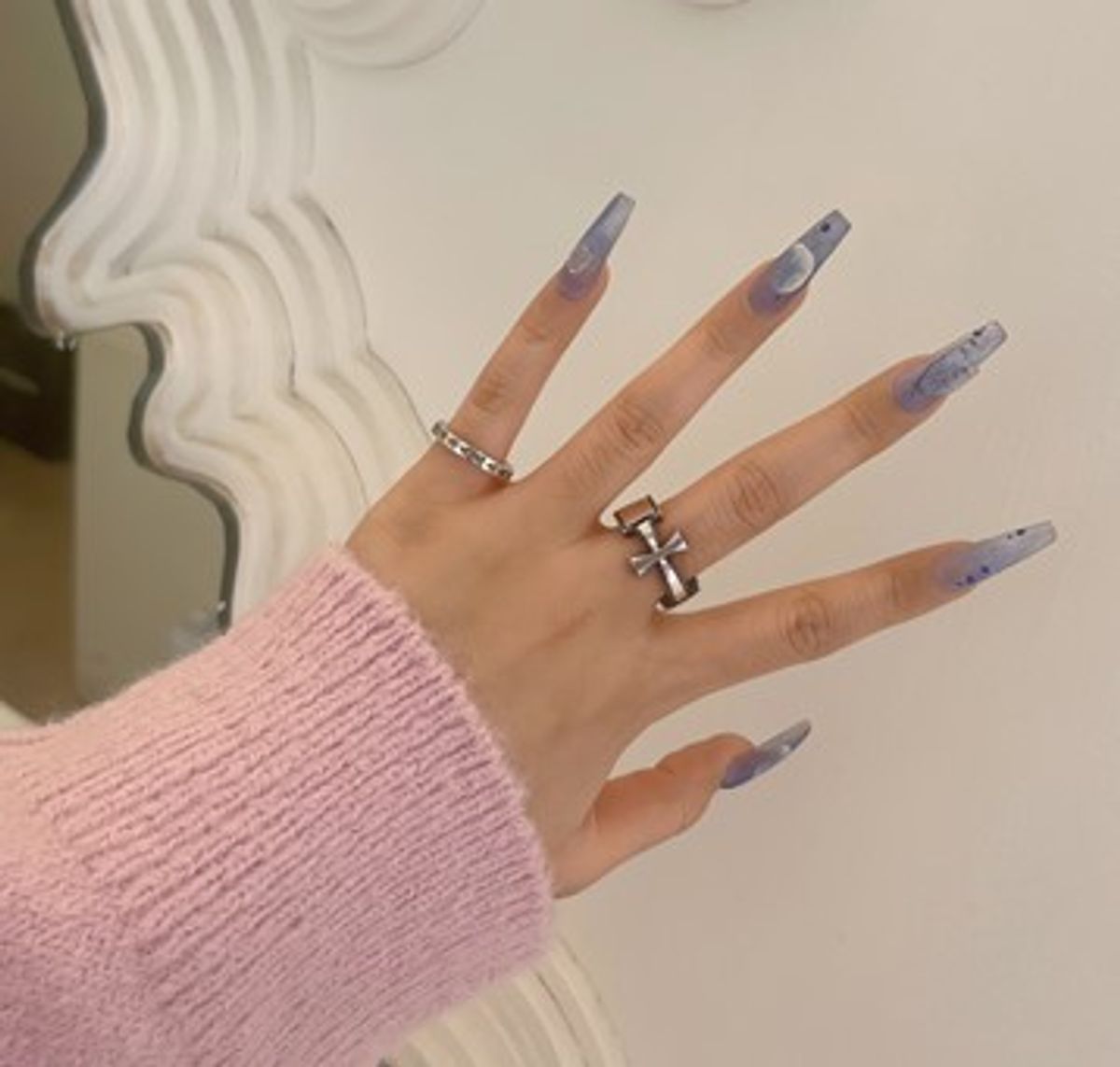 프리카 주얼리(FRICA JEWELRY) 하프 크로스