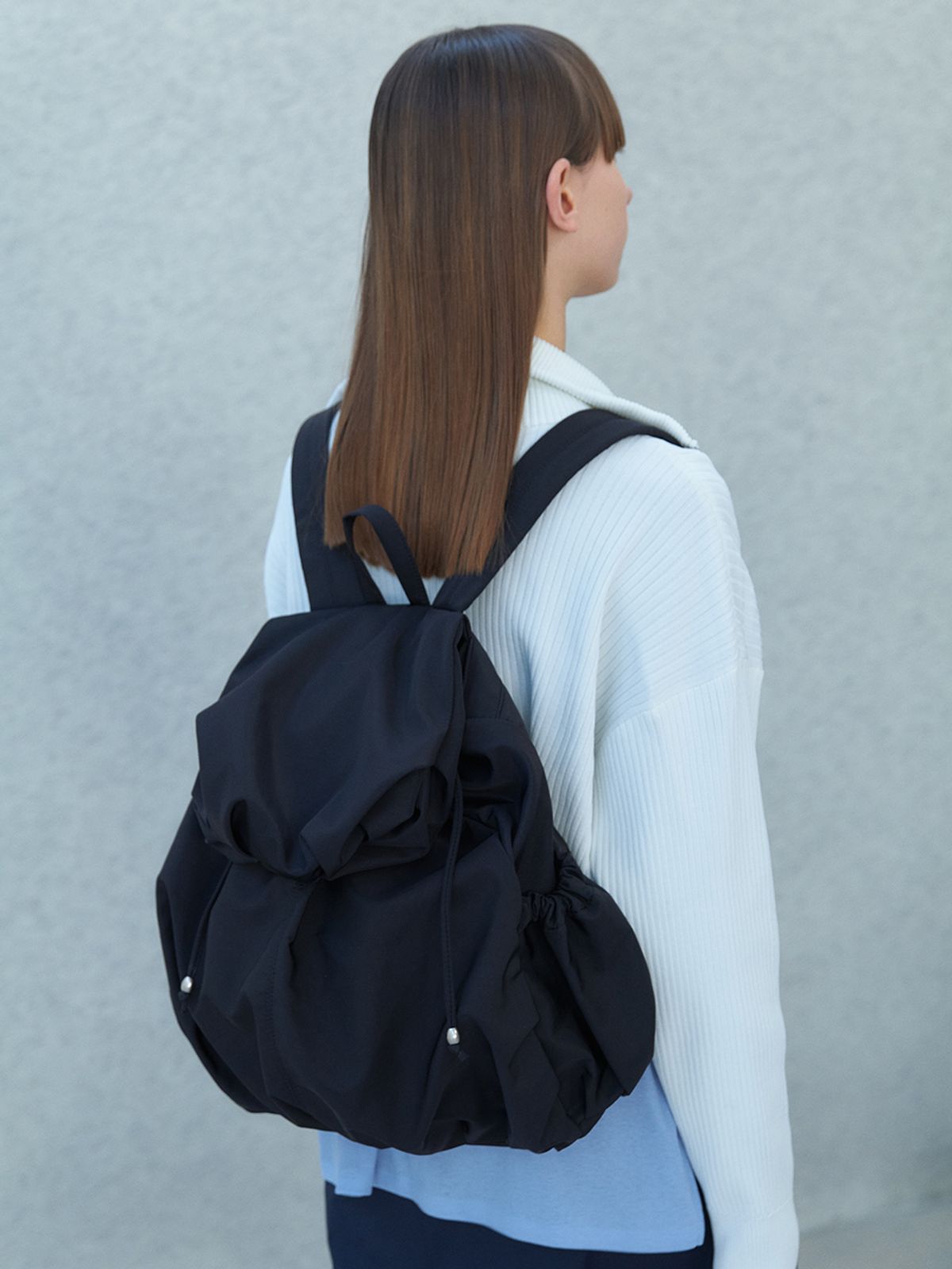 아코크(ACOC) Blooming Backpack_Black