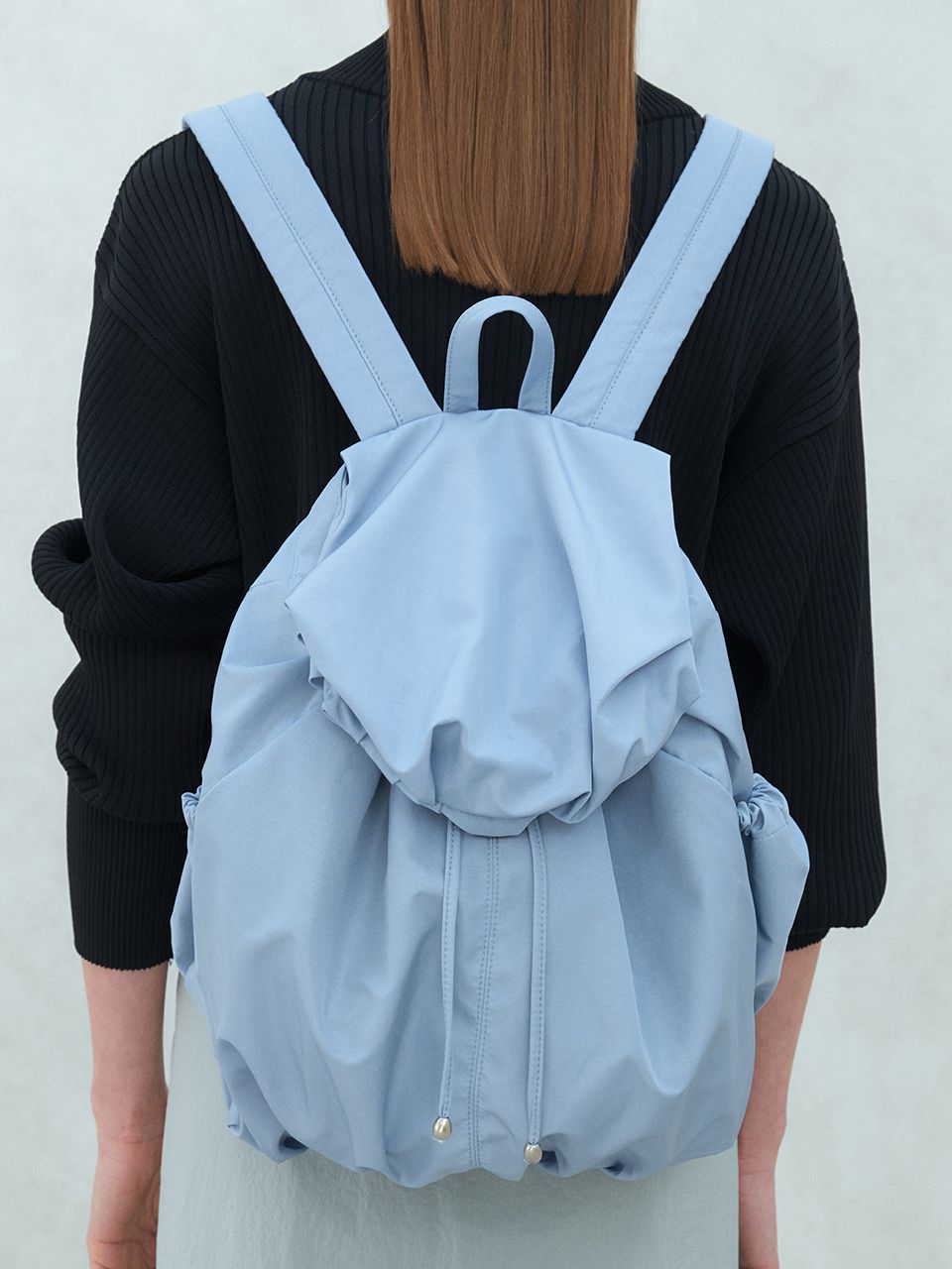 MUSINSA | ACOC Blooming Backpack_Ice Blue