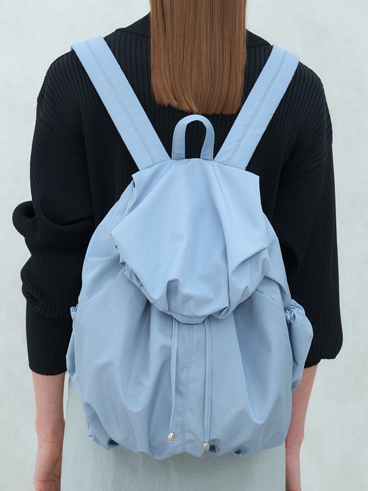아코크(ACOC) Blooming Backpack_Ice Blue